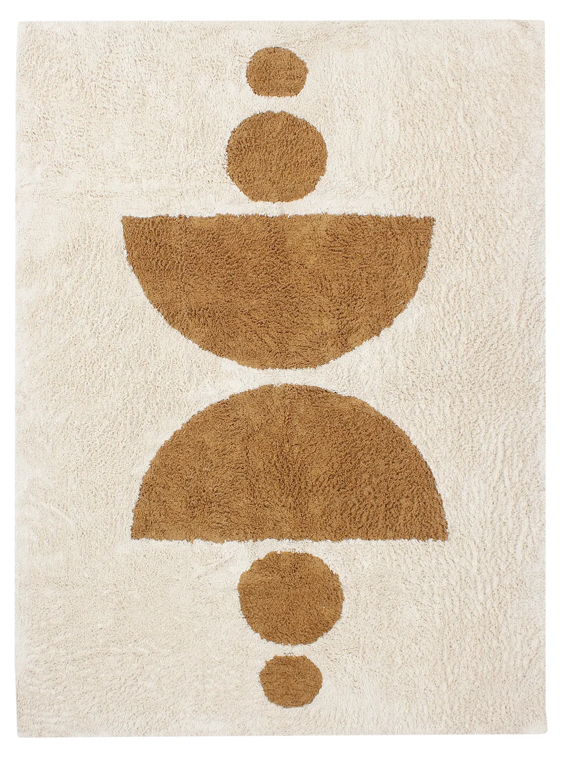 Shaggy szőnyeg - Cervia Natural Cotton Shaggy (bézs)