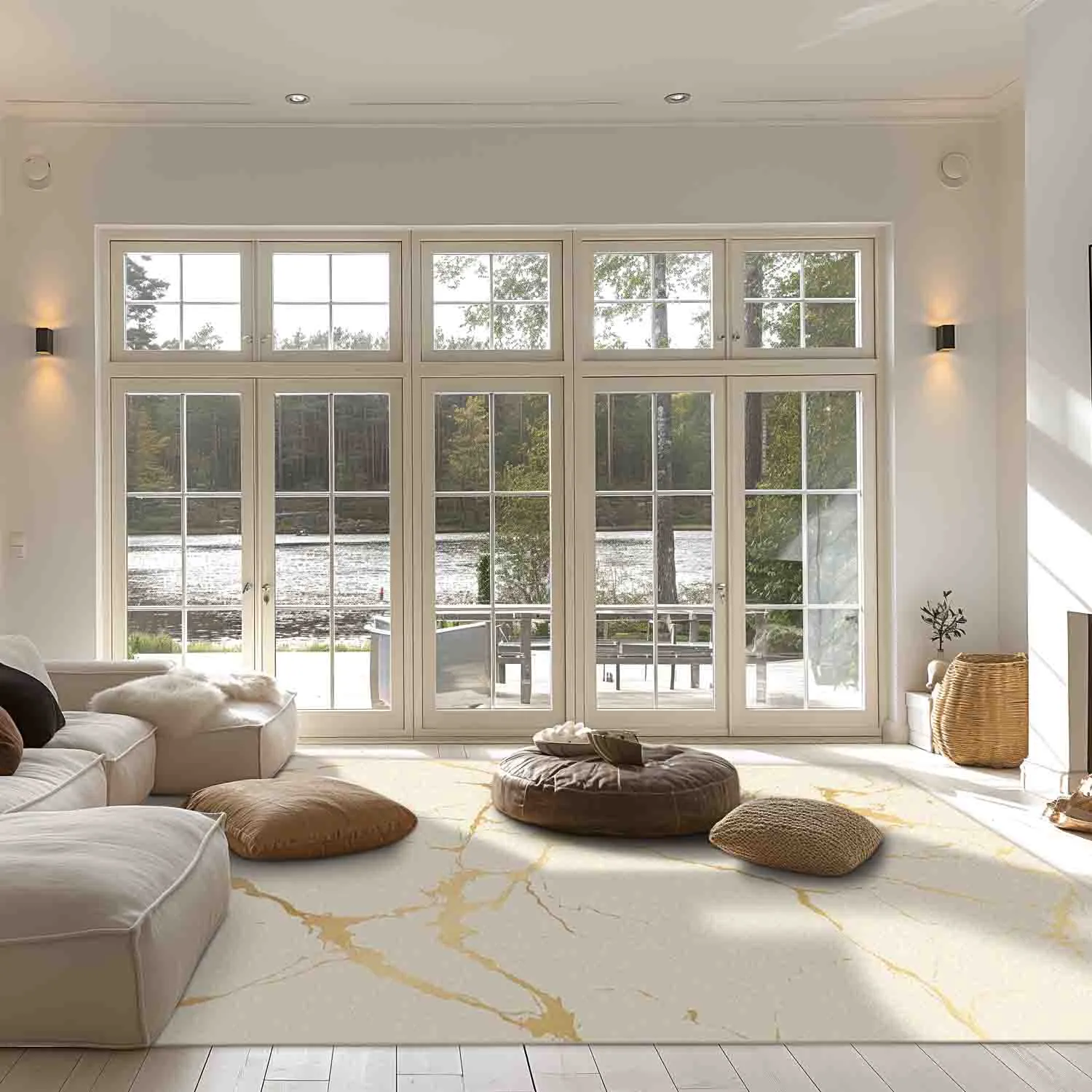 Wilton szőnyeg - Cesina (bezs/arany)