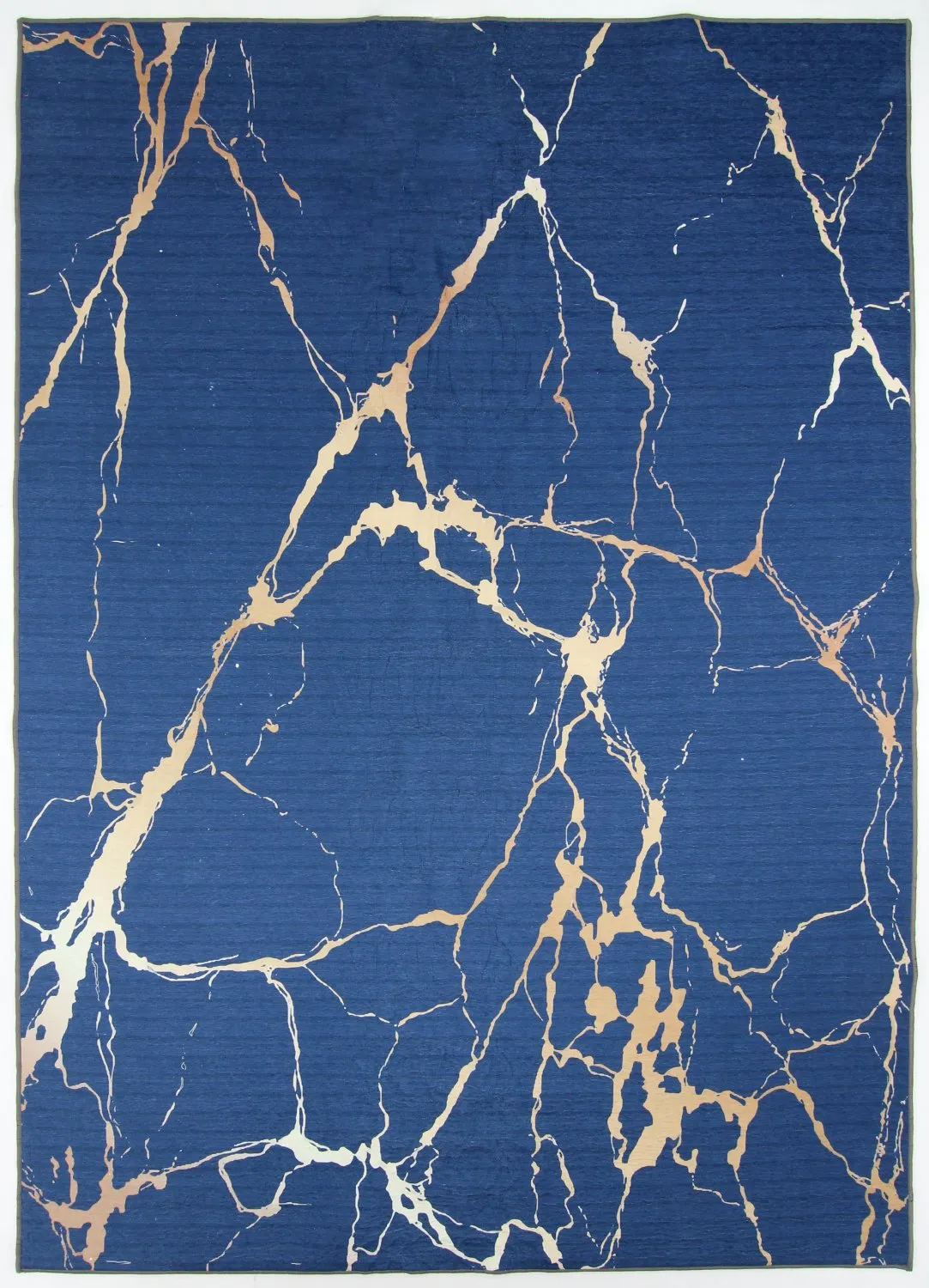 Wilton szőnyeg - Cesina (kék/arany)