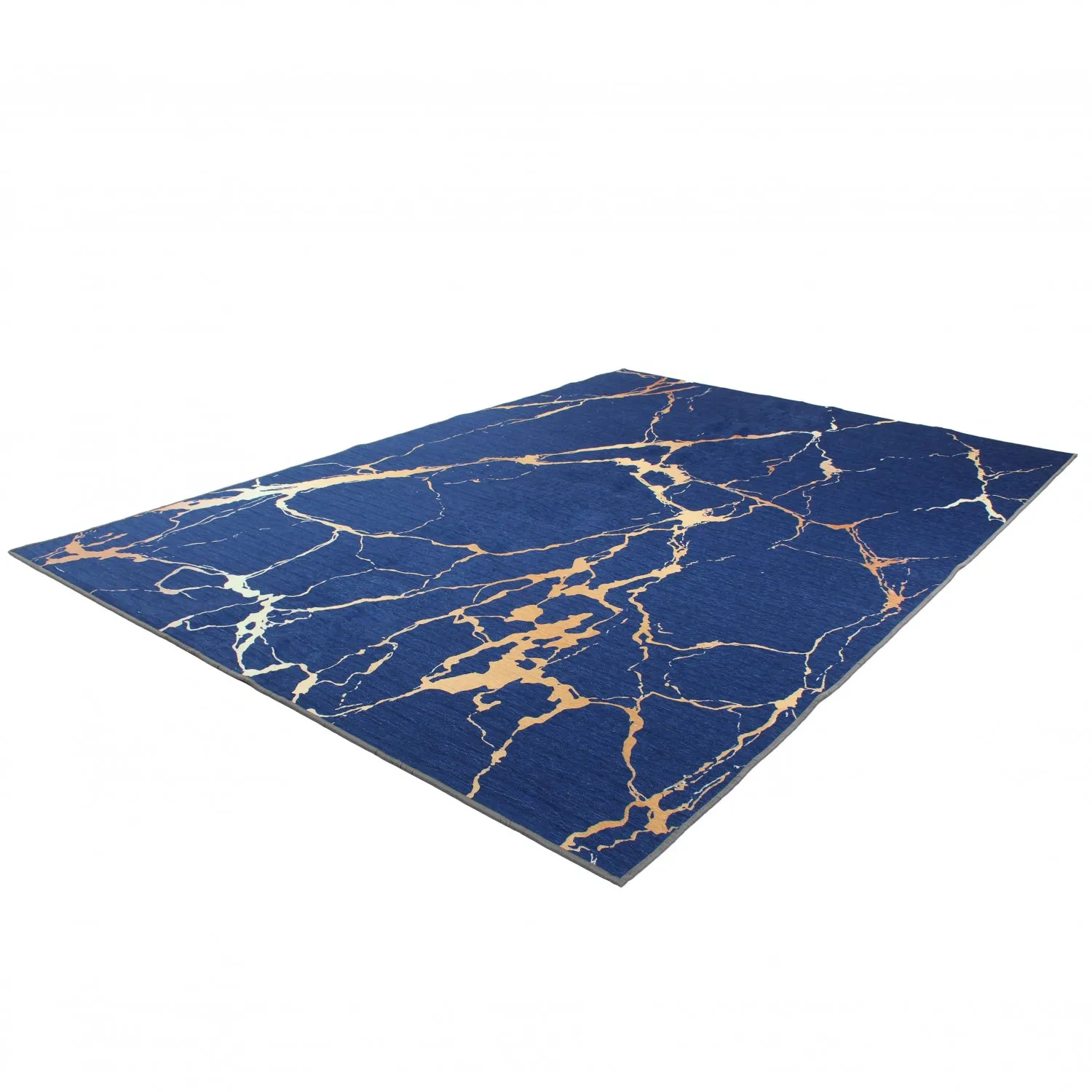 Wilton szőnyeg - Cesina (kék/arany)