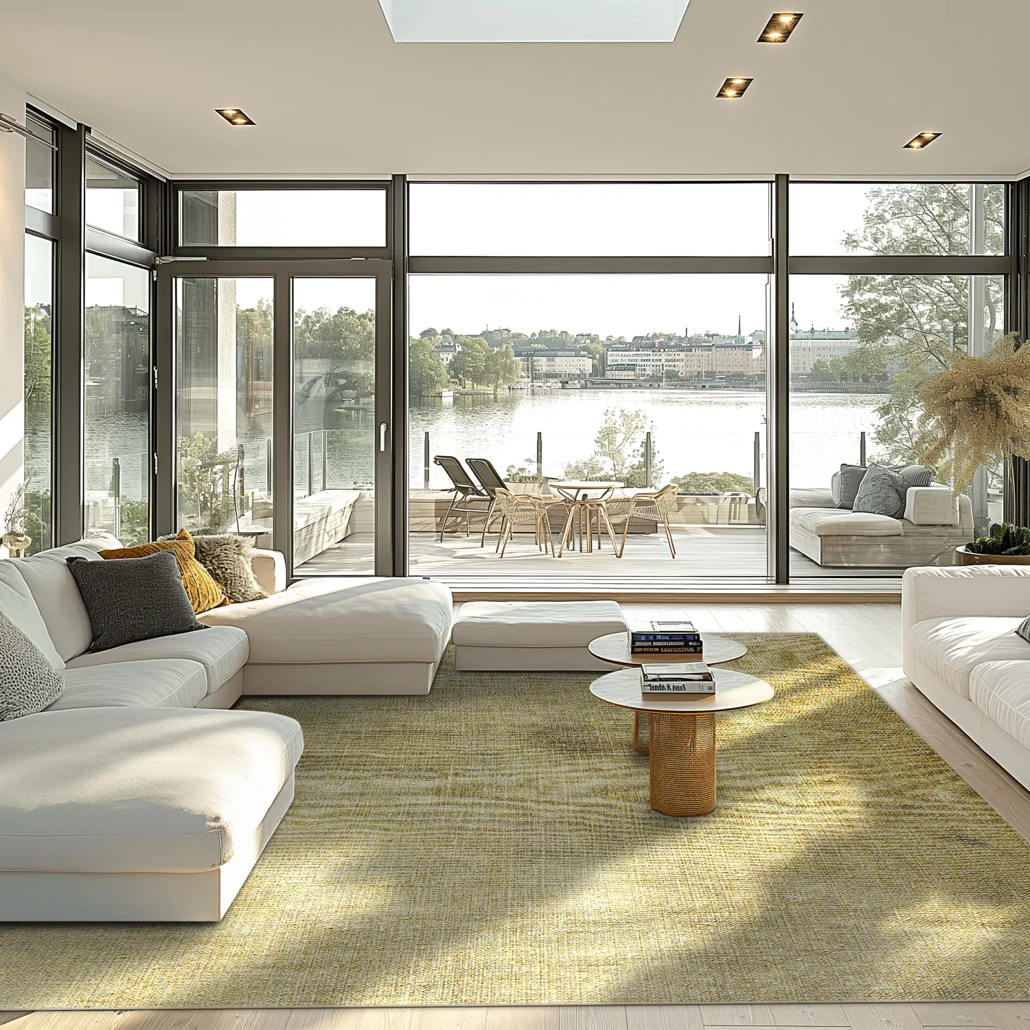 Wilton szőnyeg - Chodos (arany)