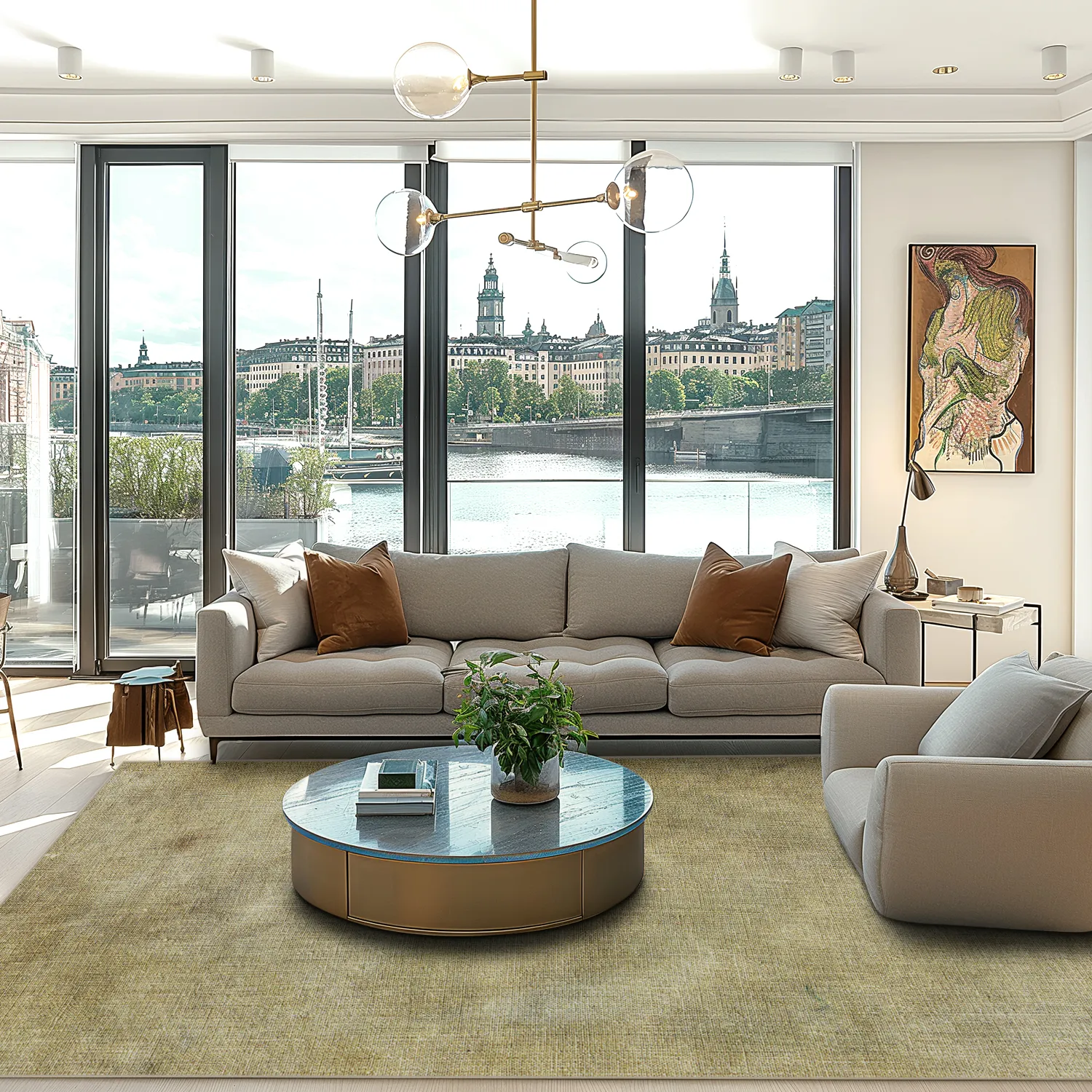 Wilton szőnyeg - Chodos (arany)