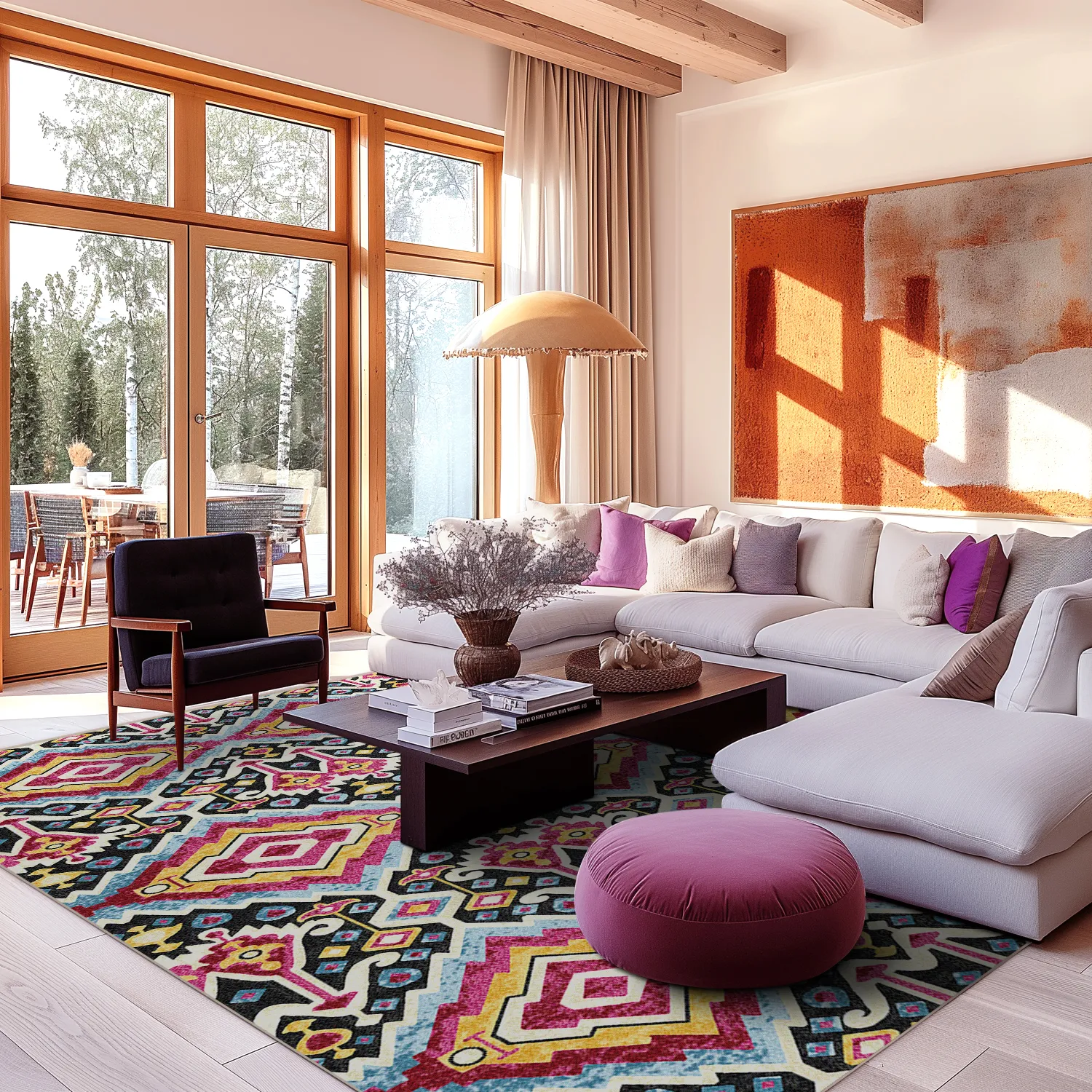 Wilton szőnyeg - Cizre (többszínű)