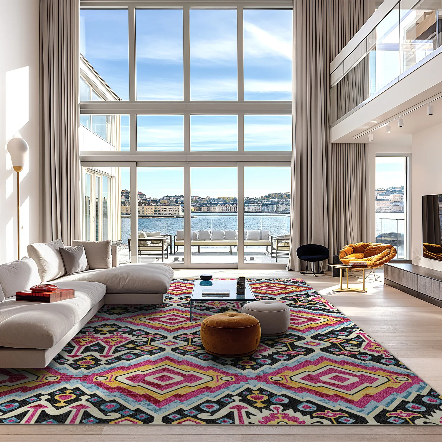 Wilton szőnyeg - Cizre (többszínű)