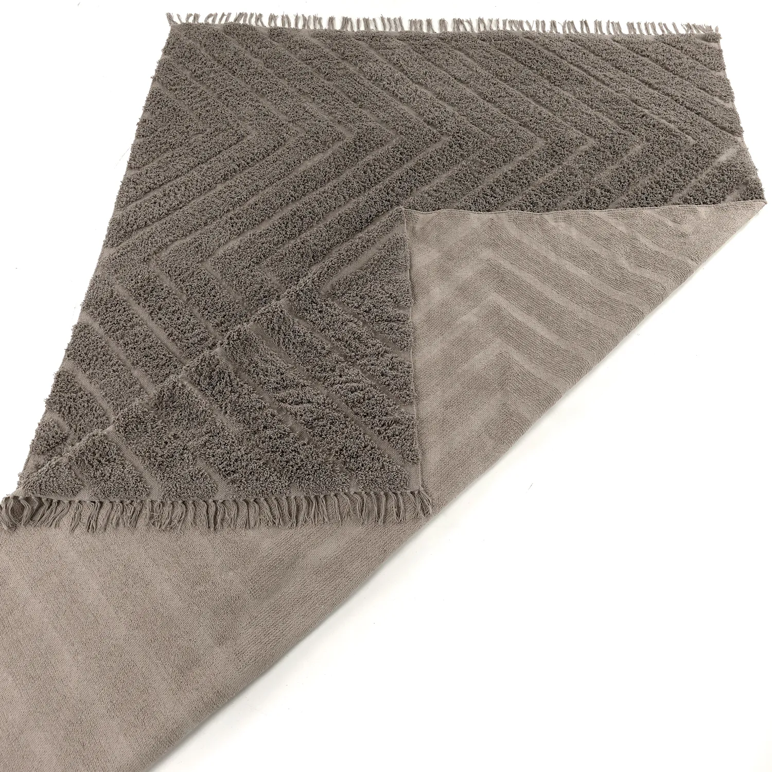 Shaggy szőnyeg - Conara Natural Cotton Shaggy (tópszín)