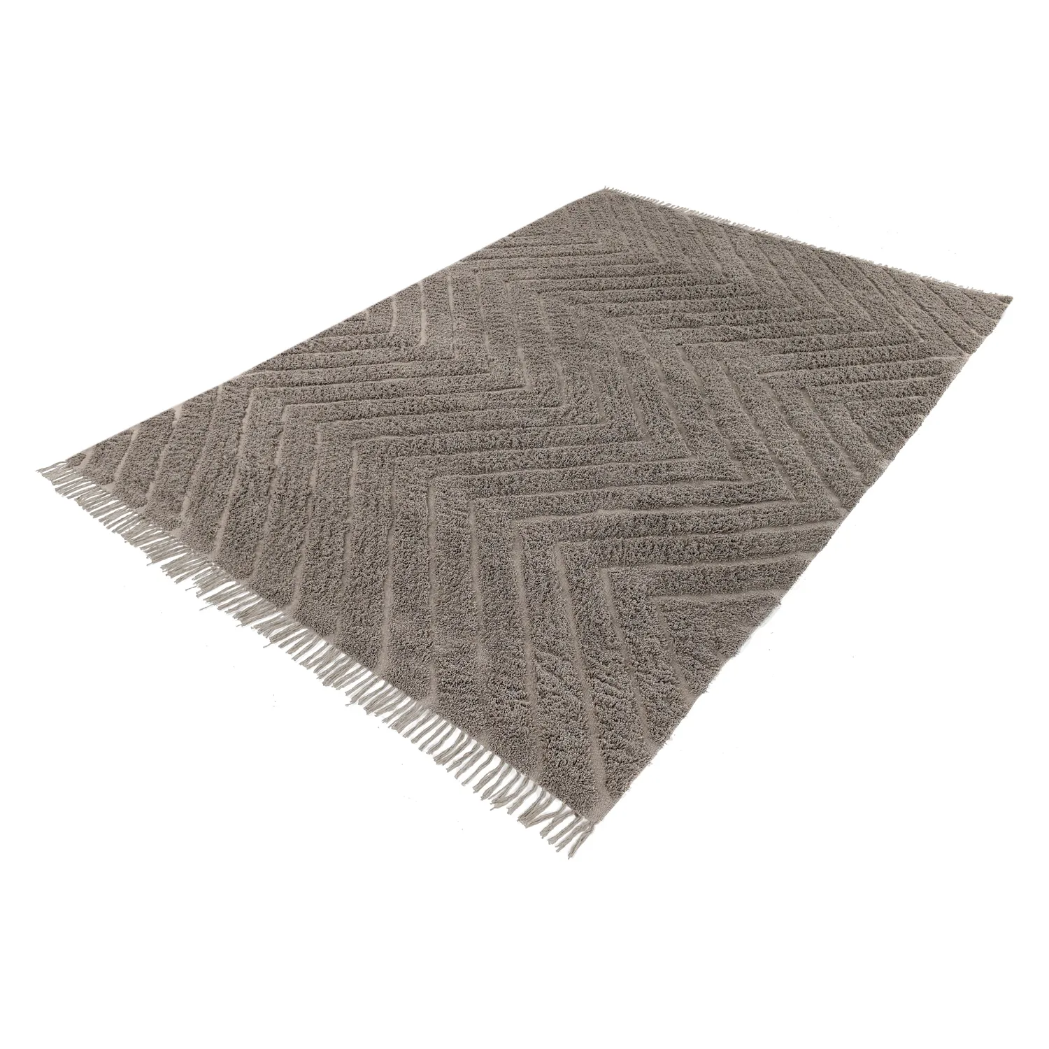 Shaggy szőnyeg - Conara Natural Cotton Shaggy (tópszín)