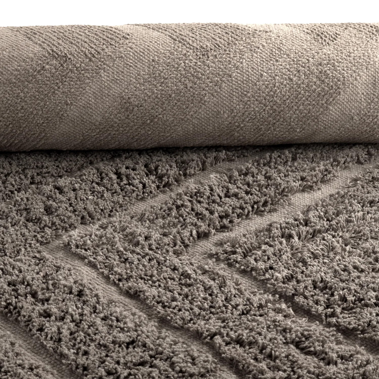 Shaggy szőnyeg - Conara Natural Cotton Shaggy (tópszín)