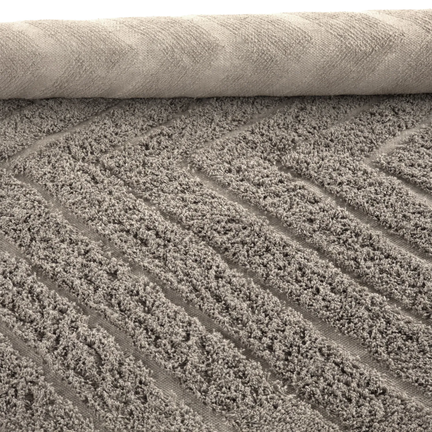 Shaggy szőnyeg - Conara Natural Cotton Shaggy (tópszín)