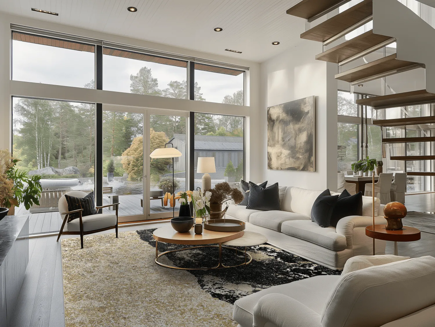 Wilton szőnyeg - Cyra (fekete/Arany)