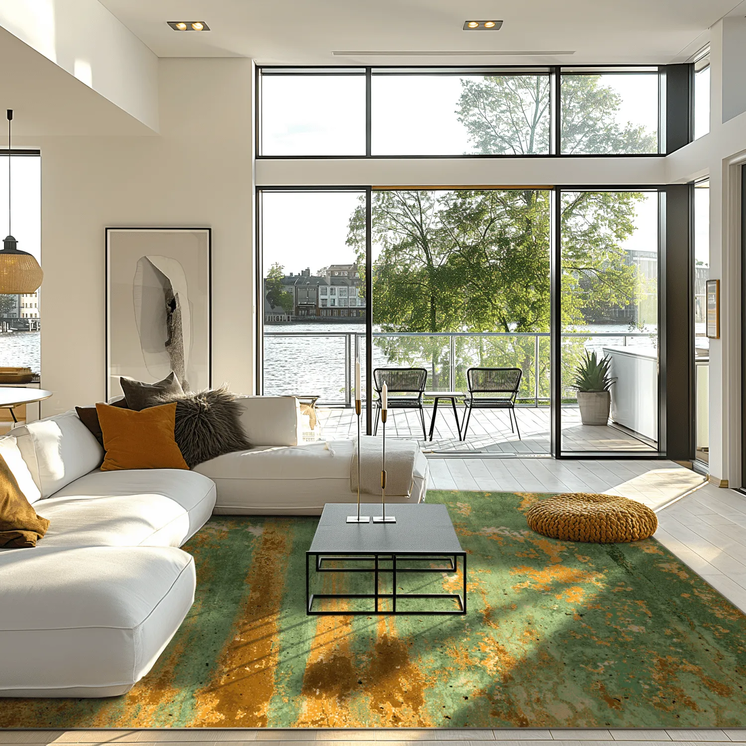 Wilton szőnyeg - Domont (zöld)