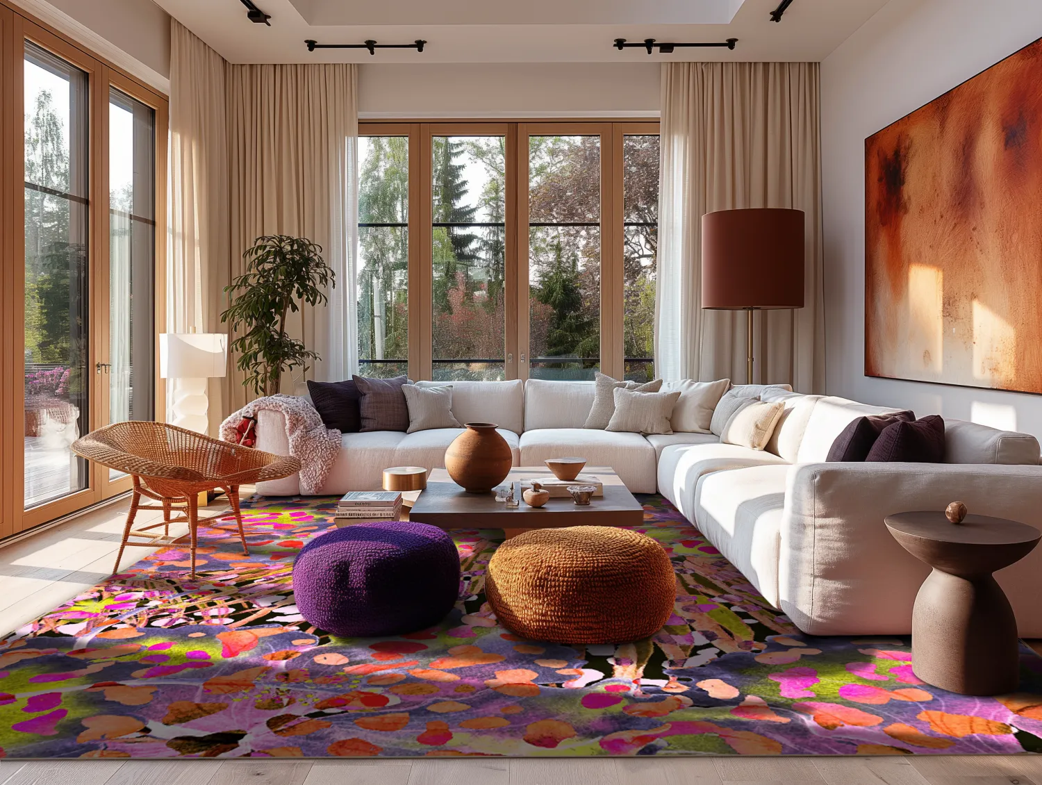 Wilton szőnyeg - Dottie (rózsaszín/multi)