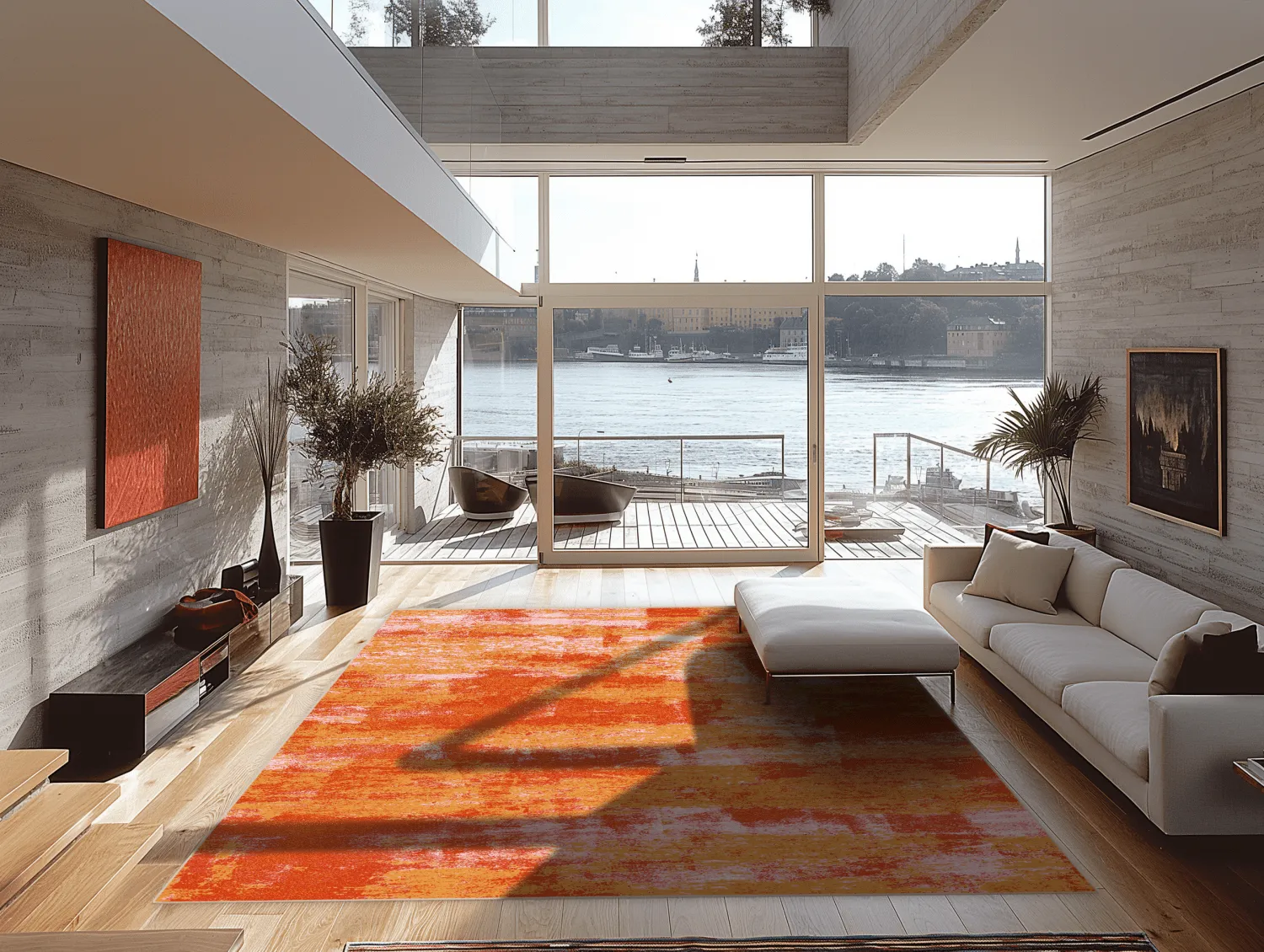 Wilton szőnyeg - Drew (narancs)