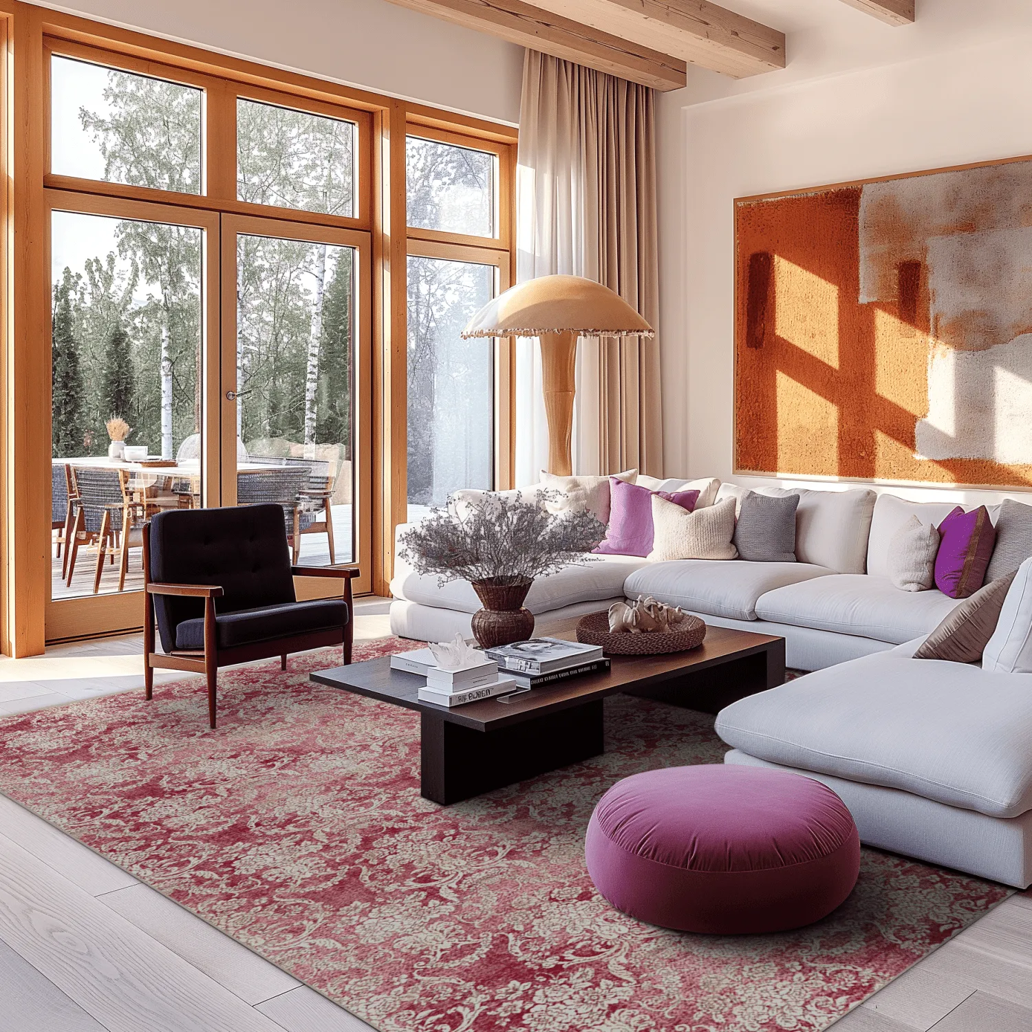 Wilton szőnyeg - Edirne (rózsaszín)