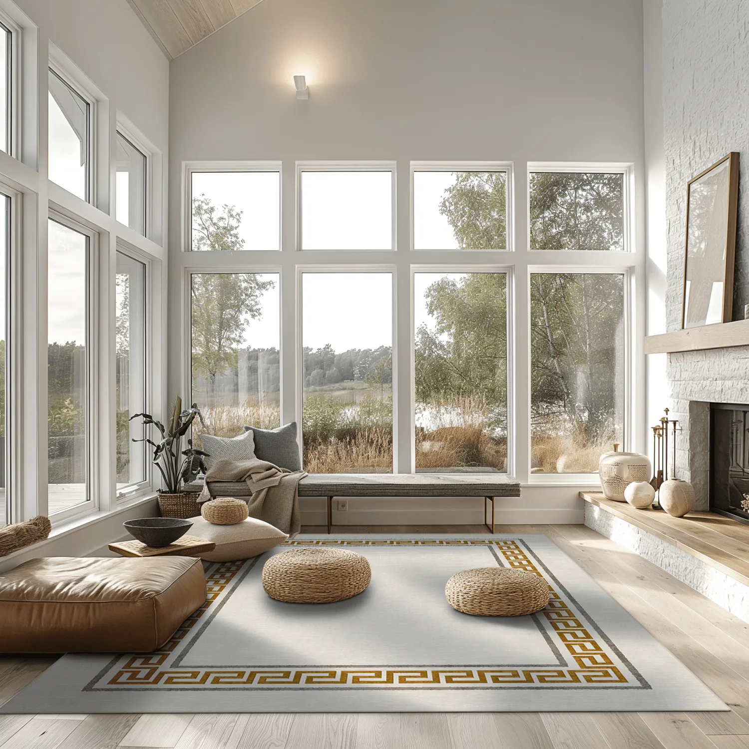 Wilton szőnyeg - Egiali (szürke)