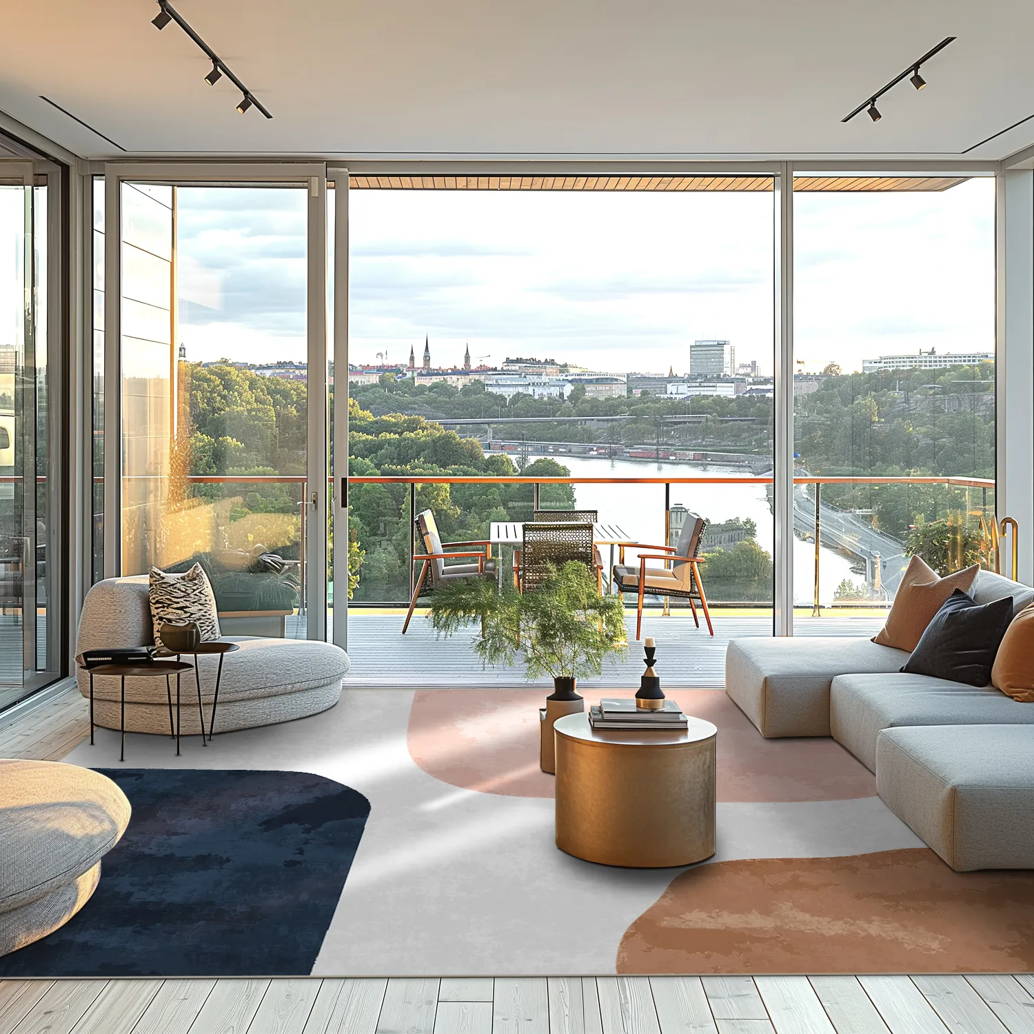 Wilton szőnyeg - Elliant (többszínű)