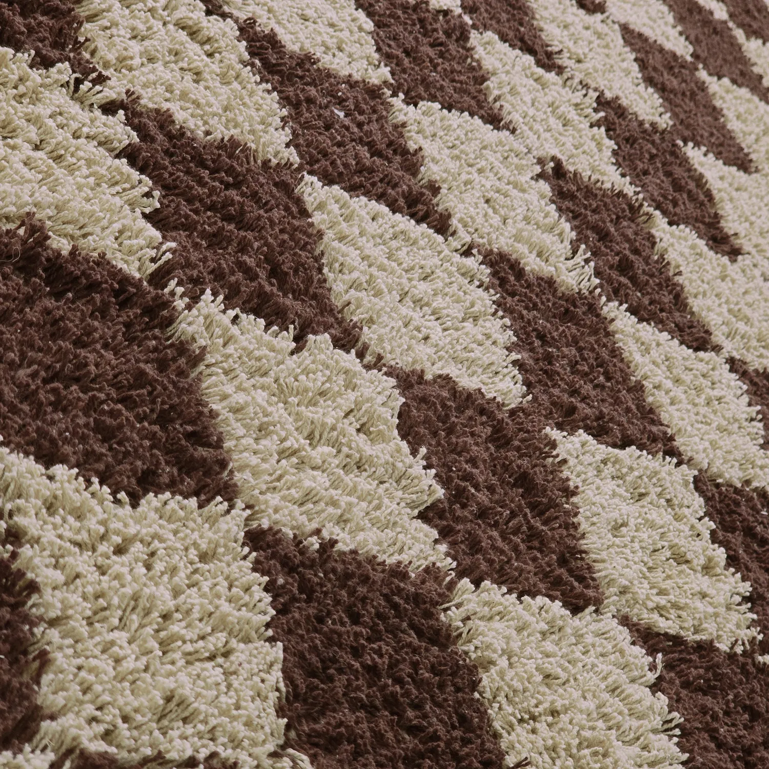 Shaggy szőnyeg - Elsey Natural Cotton Shaggy (bézs/barna)