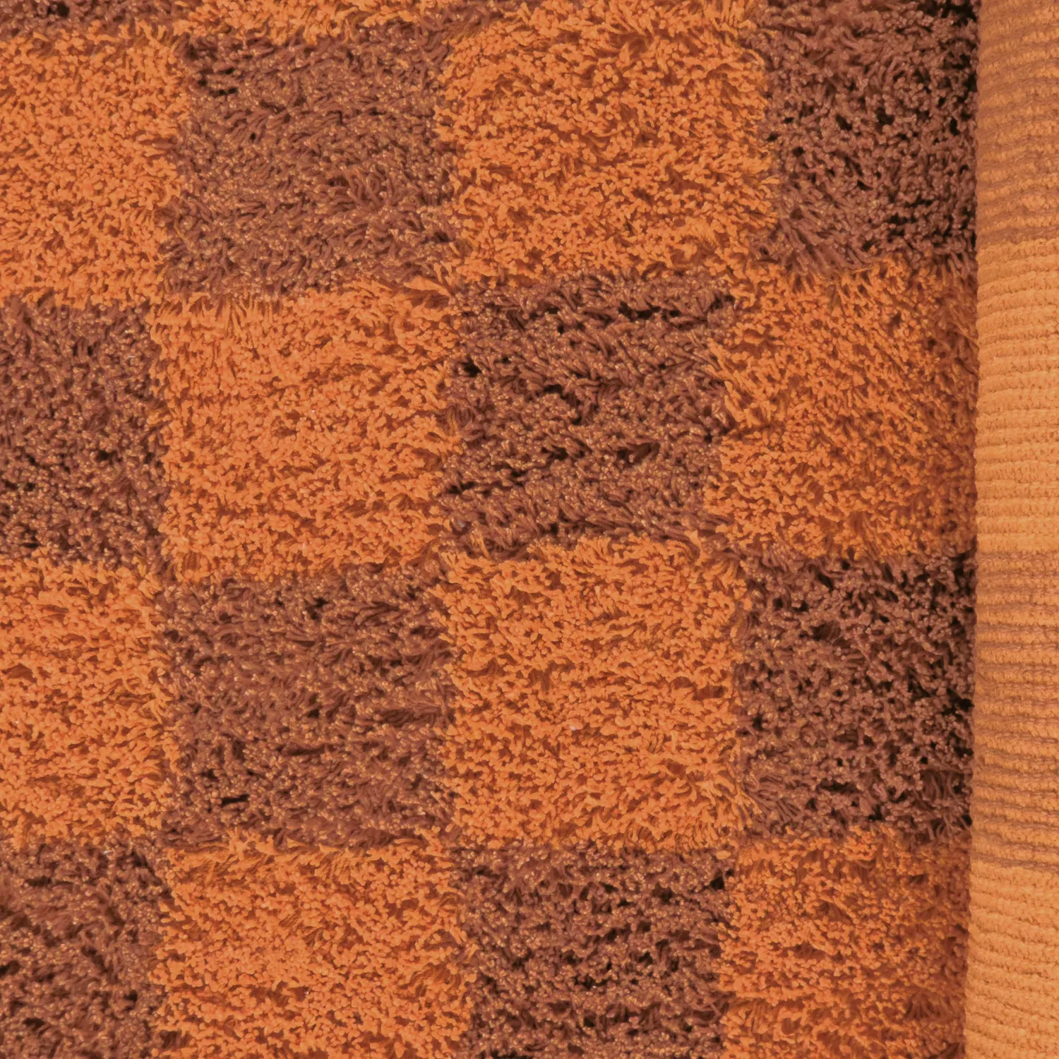 Shaggy szőnyeg - Elsey Natural Cotton Shaggy (narancs/piros)