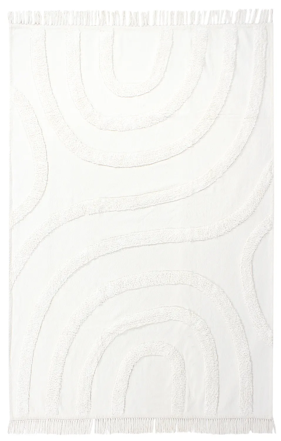 Shaggy szőnyeg - Emilia Natural Cotton Shaggy (offwhite)