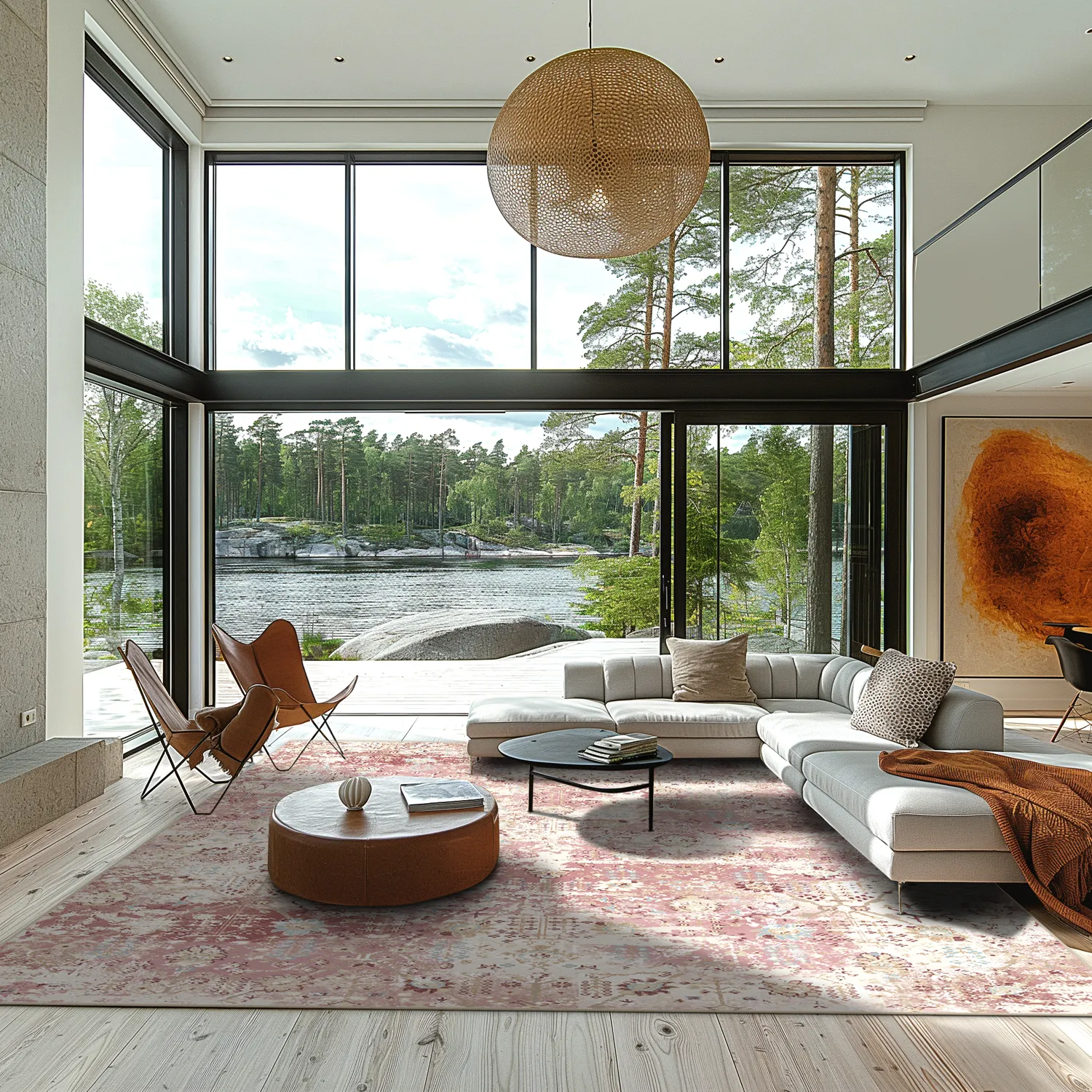 Wilton szőnyeg - Enfidha (rózsaszín)