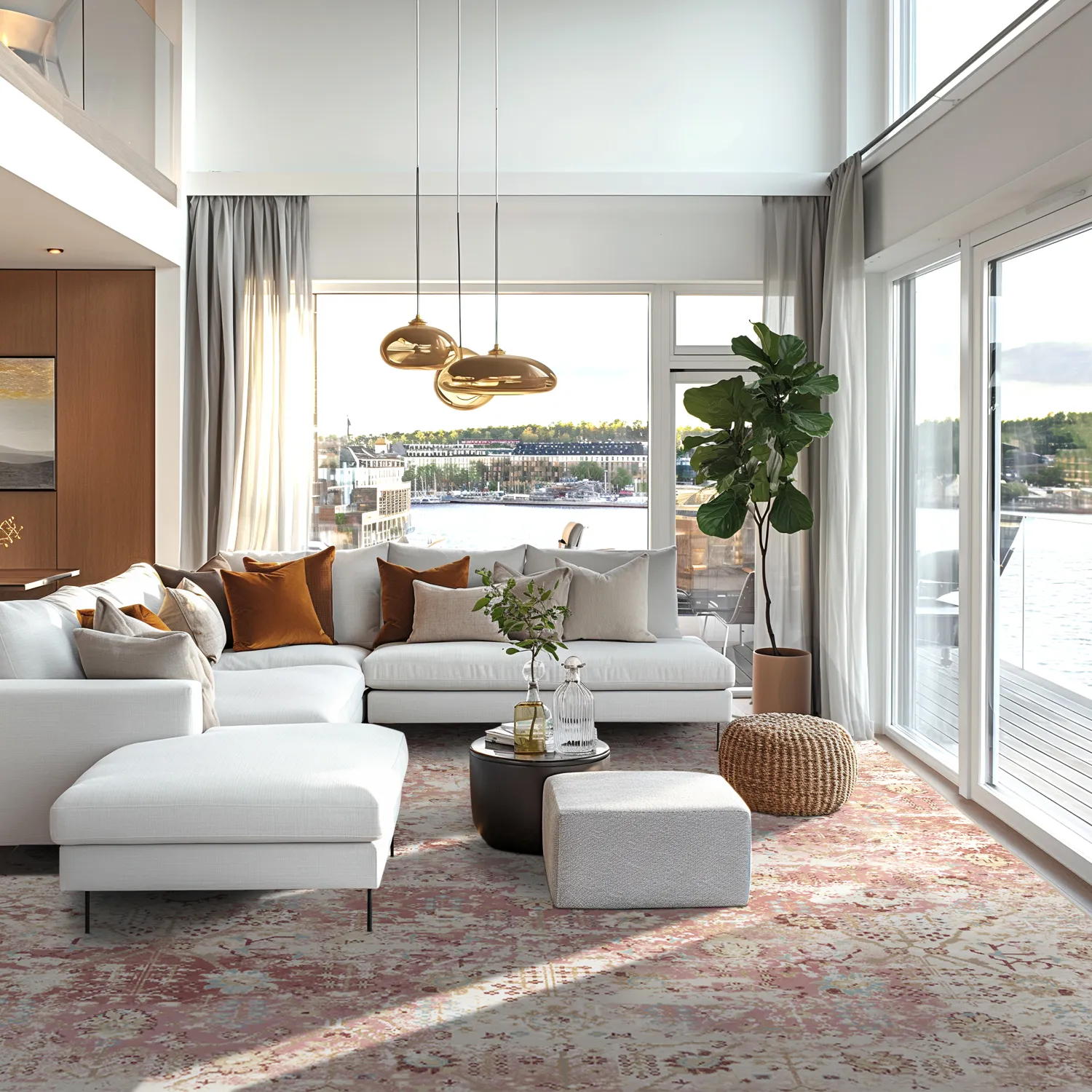 Wilton szőnyeg - Enfidha (rózsaszín)