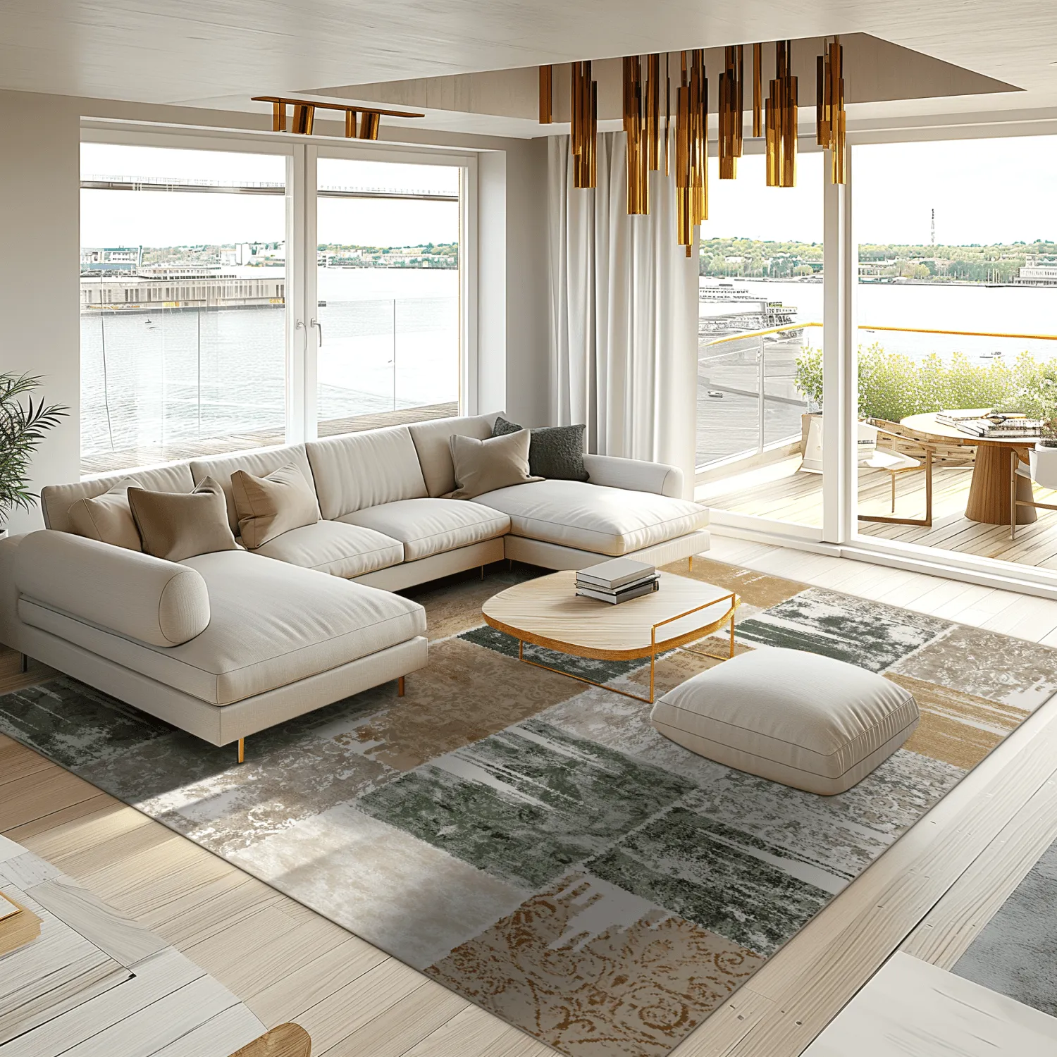 Wilton szőnyeg - Ephesus (zöld)