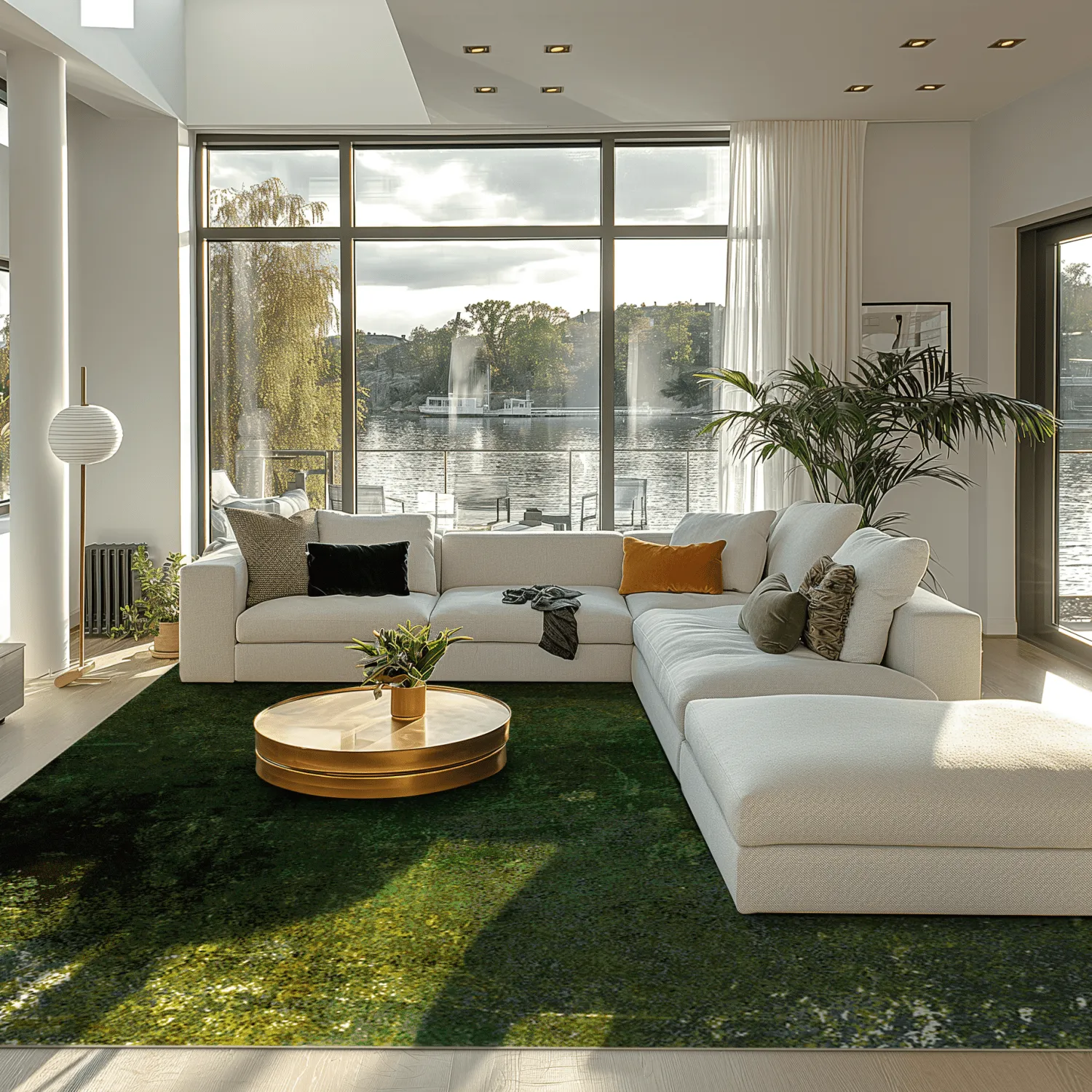 Wilton szőnyeg - Estrada (zöld)