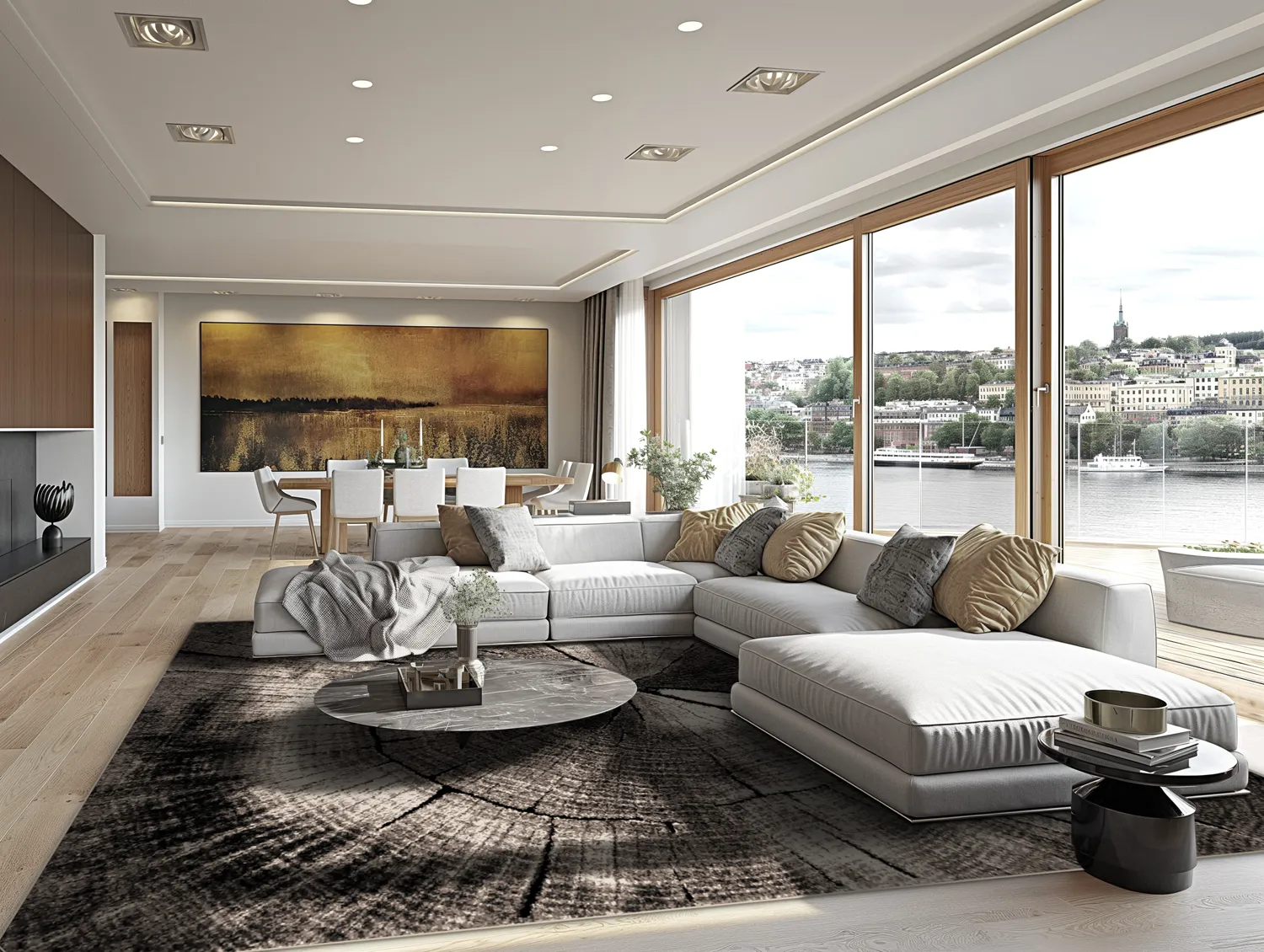 Wilton szőnyeg - Event (szürke)