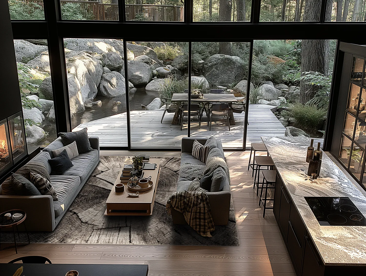 Wilton szőnyeg - Event (szürke)