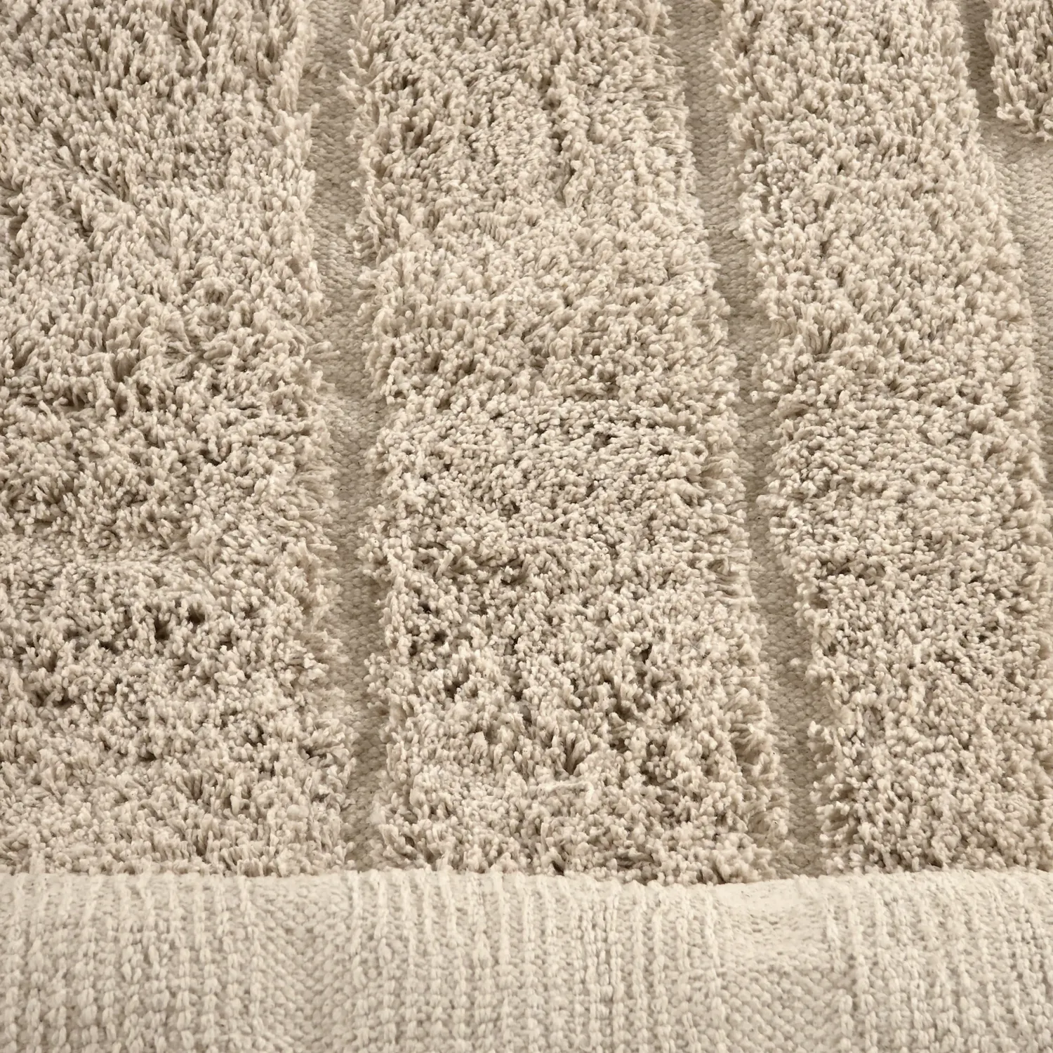 Shaggy szőnyeg - Farley Natural Cotton Shaggy (bézs)