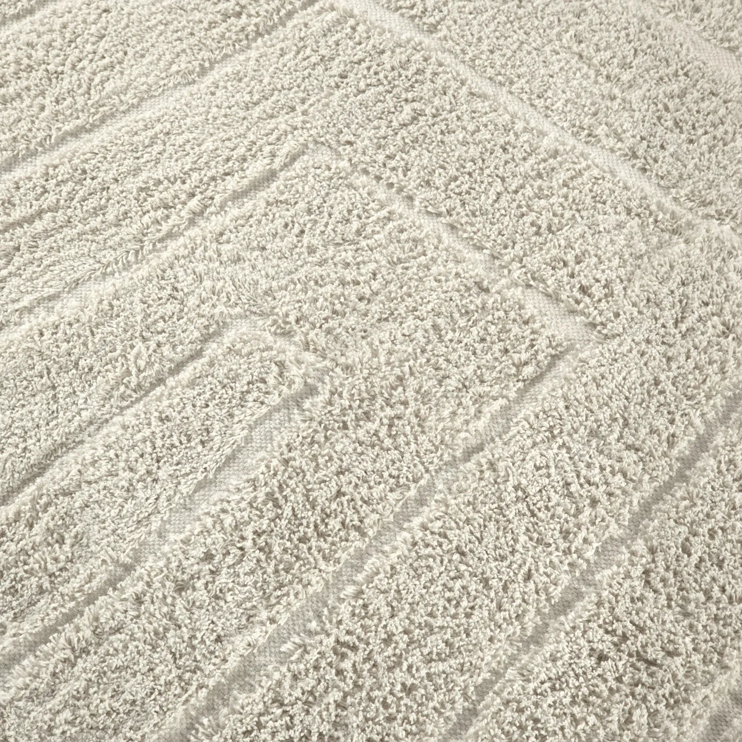 Shaggy szőnyeg - Farley Natural Cotton Shaggy (piszkosfehér)