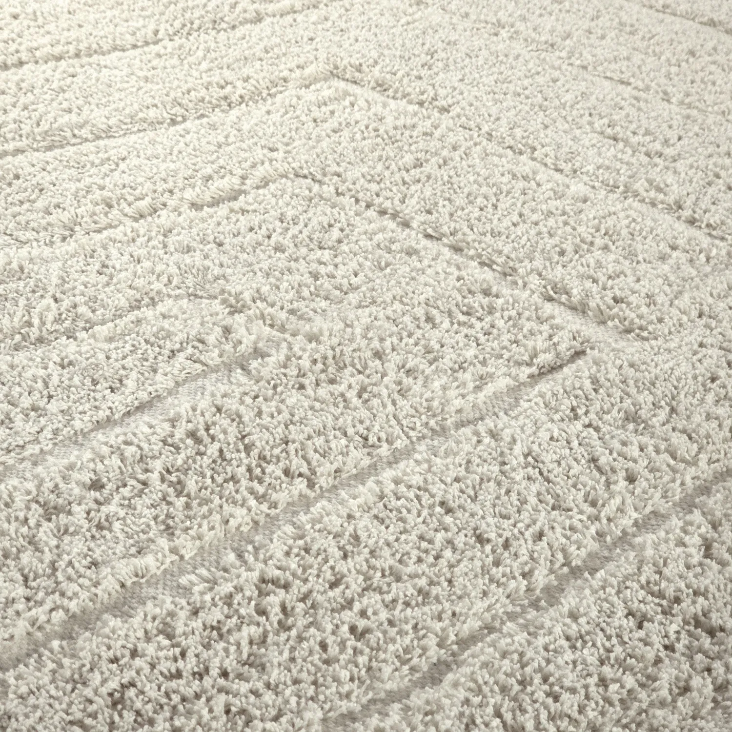 Shaggy szőnyeg - Farley Natural Cotton Shaggy (piszkosfehér)