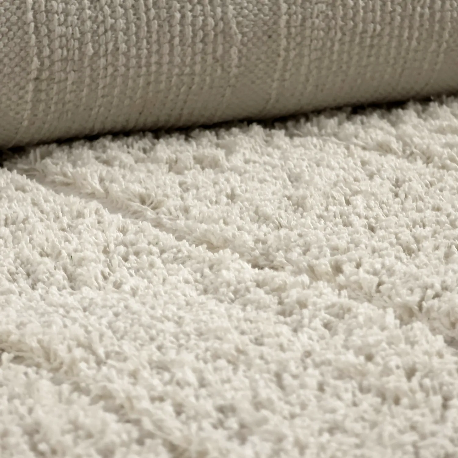 Shaggy szőnyeg - Farley Natural Cotton Shaggy (piszkosfehér)