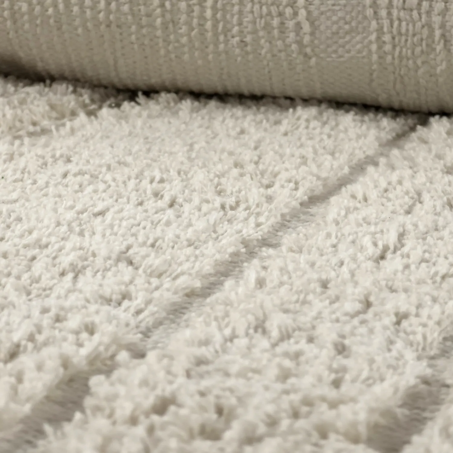 Shaggy szőnyeg - Farley Natural Cotton Shaggy (piszkosfehér)