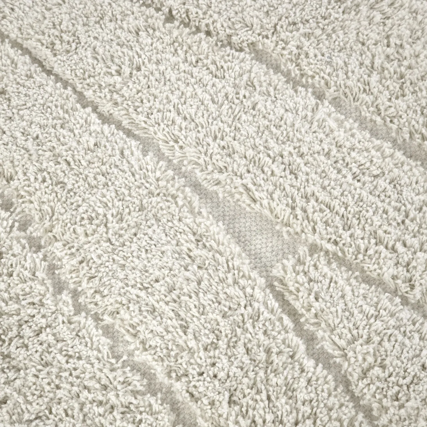 Kerek szőnyeg - Farley Natural Cotton Shaggy (piszkosfehér)