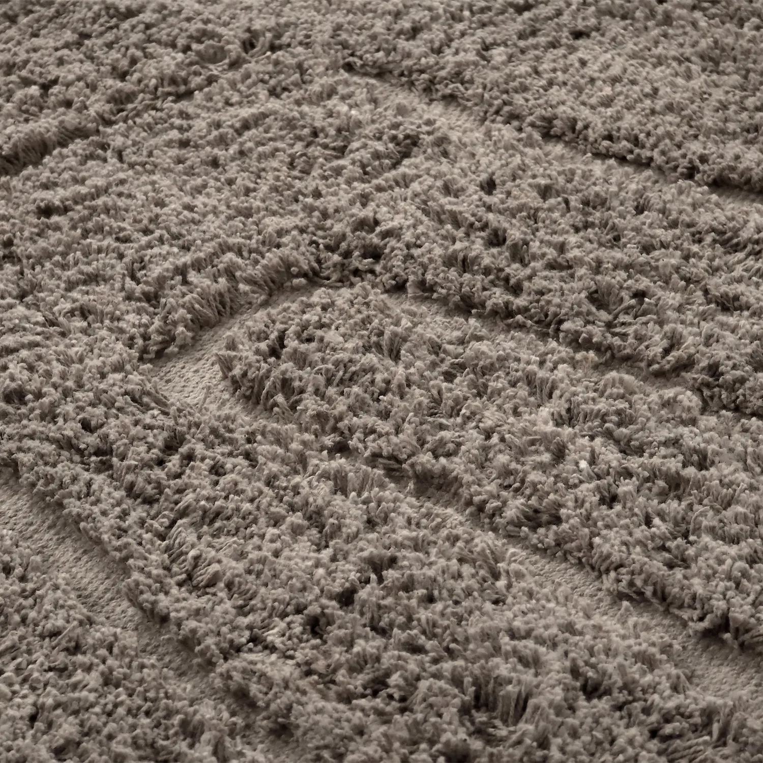 Kerek szőnyeg - Farley Natural Cotton Shaggy (tópszín)