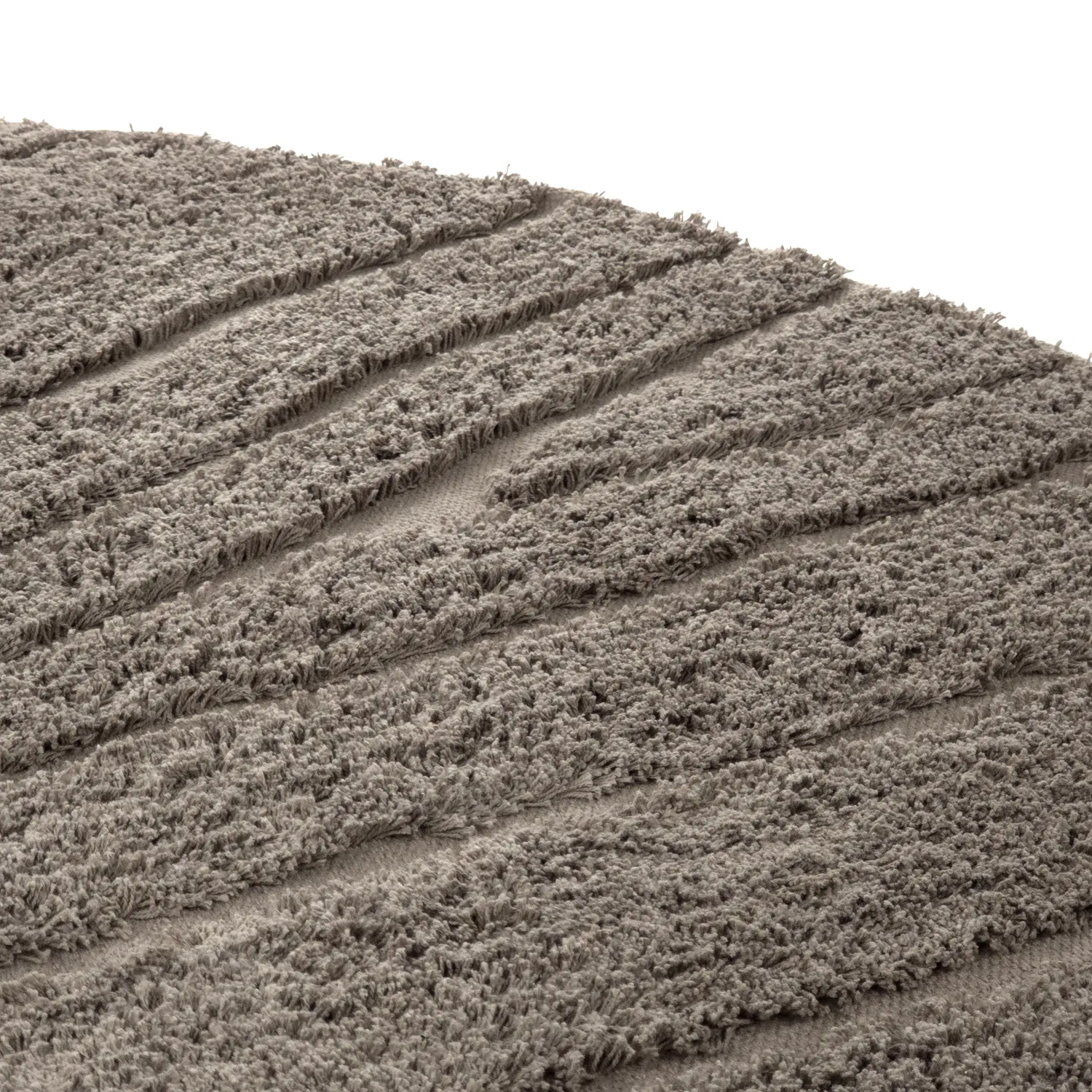 Kerek szőnyeg - Farley Natural Cotton Shaggy (tópszín)