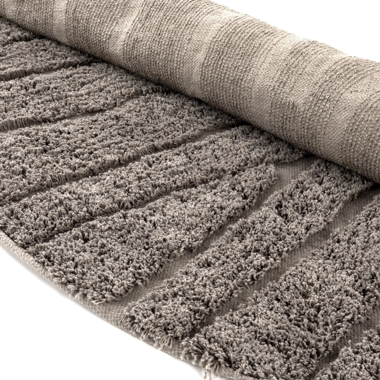 Kerek szőnyeg - Farley Natural Cotton Shaggy (tópszín)