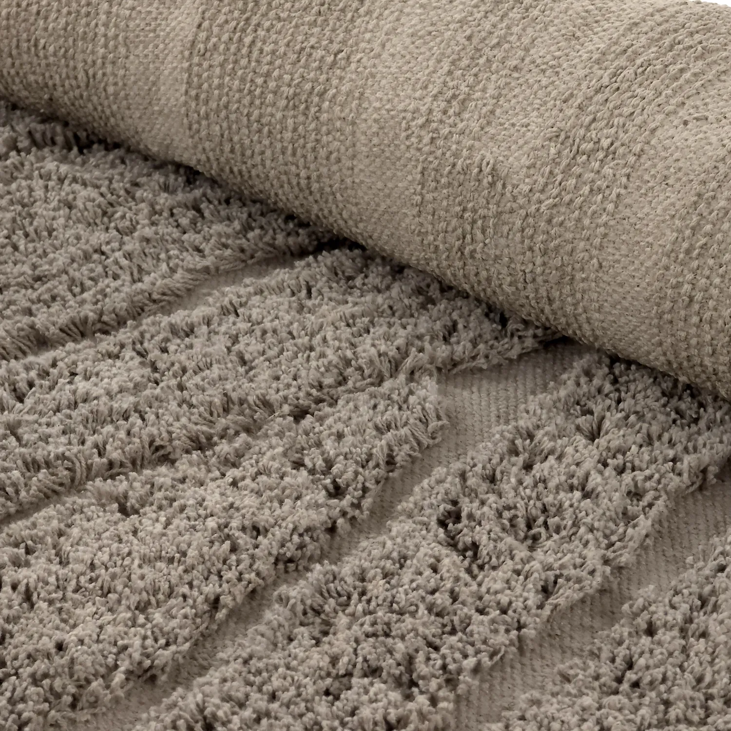 Kerek szőnyeg - Farley Natural Cotton Shaggy (tópszín)