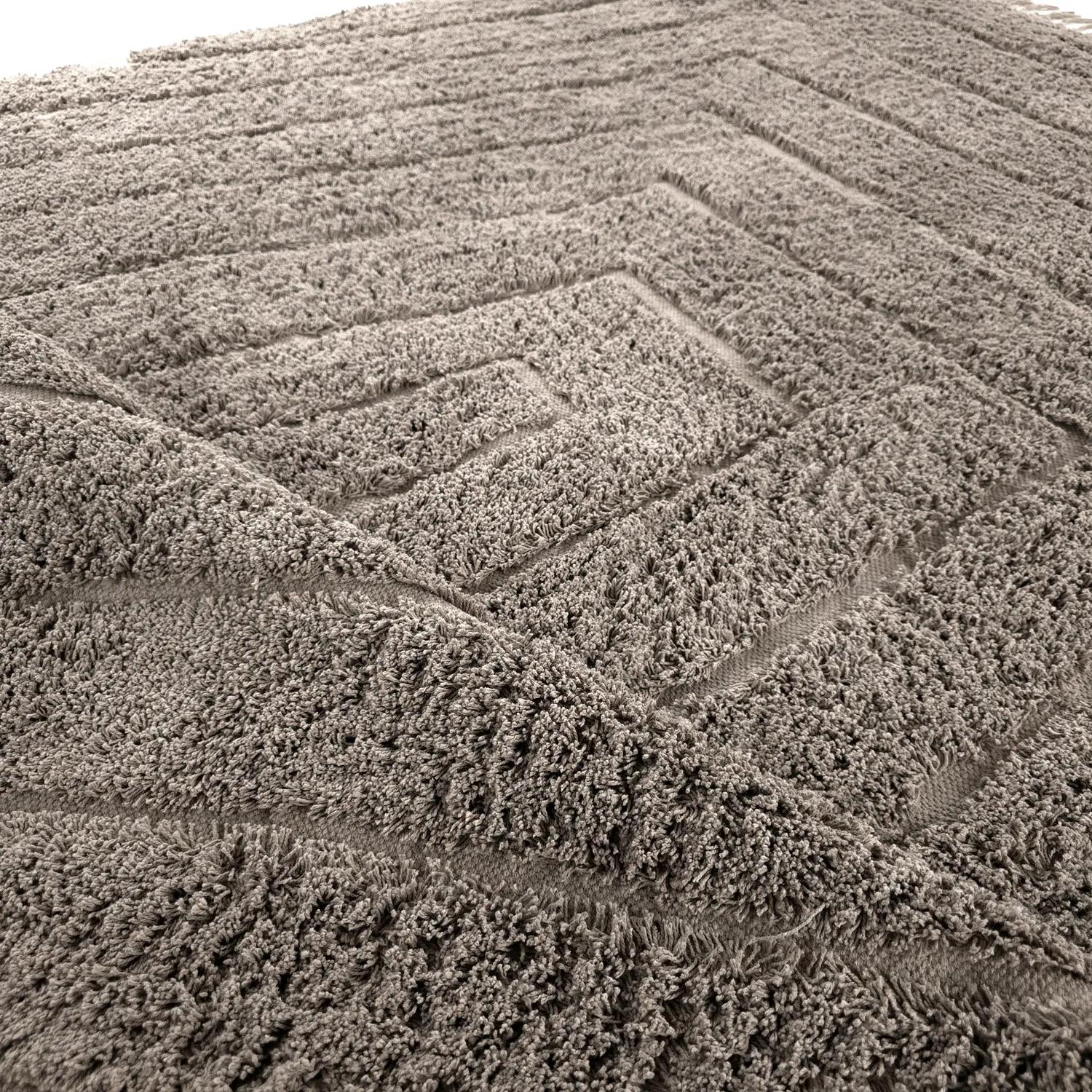 Shaggy szőnyeg - Farley Natural Cotton Shaggy (tópszín)