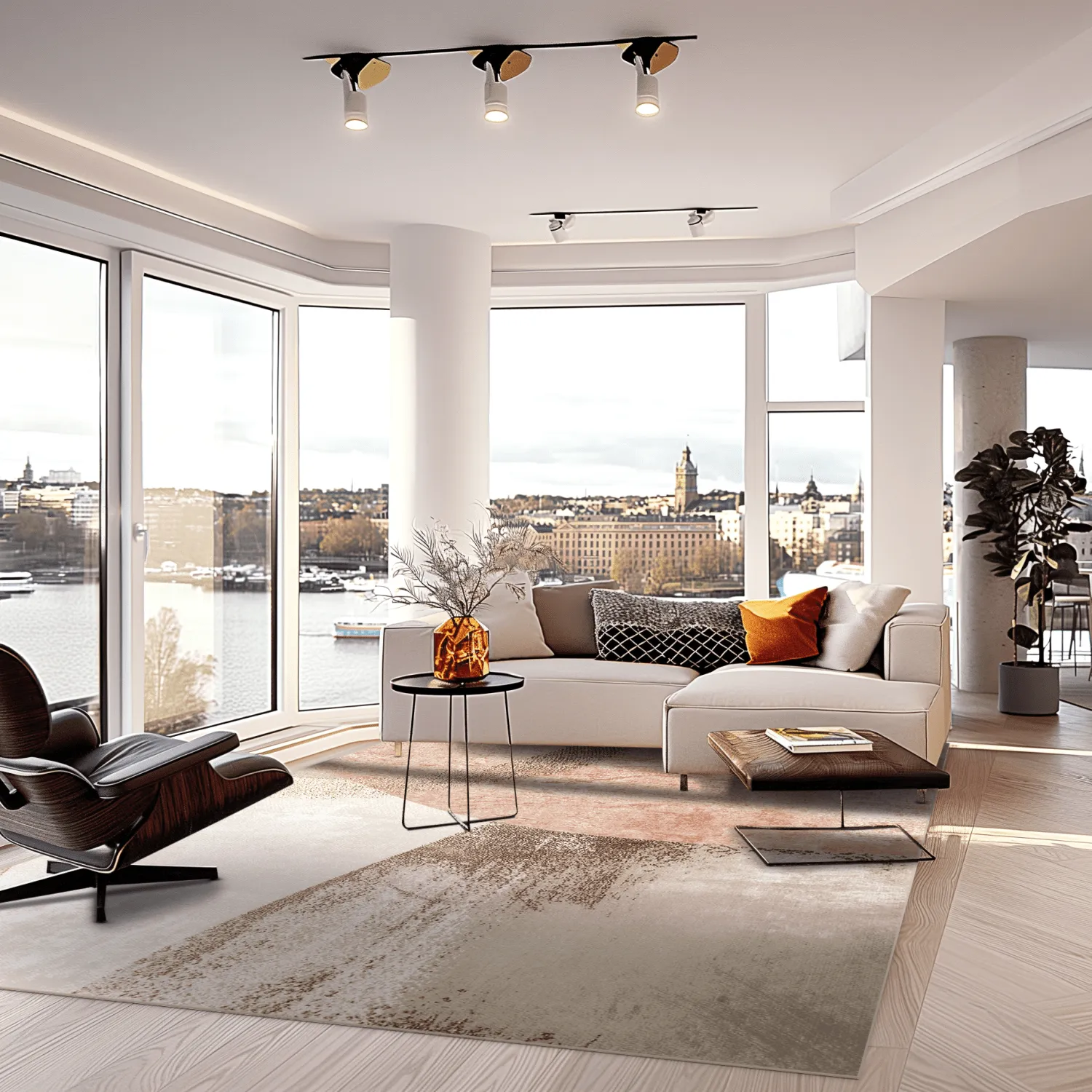 Wilton szőnyeg - Fia (rózsaszín/multi)