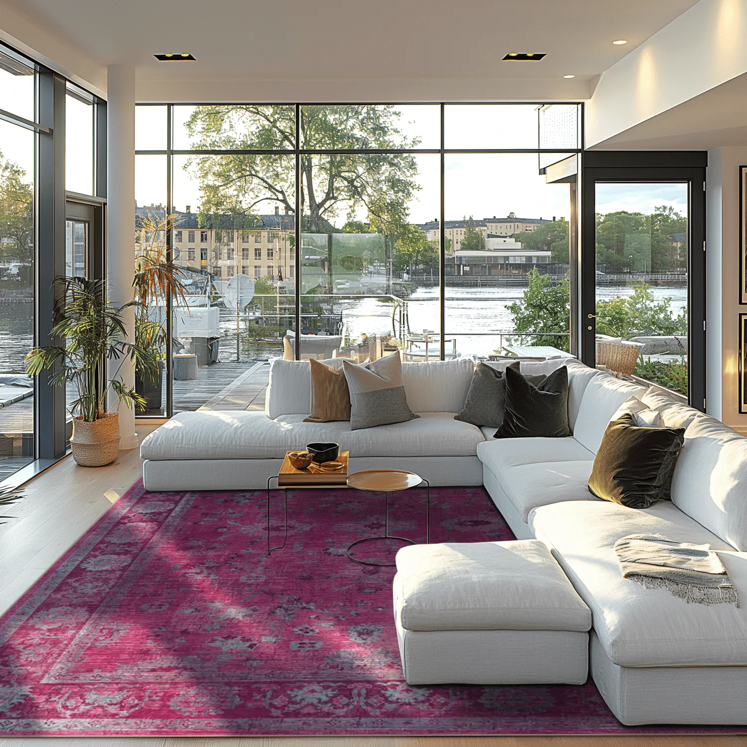 Wilton szőnyeg - Gombalia (rózsaszín)