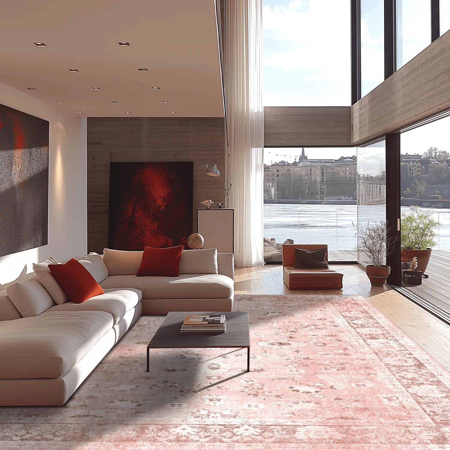 Wilton szőnyeg - Gombalia (rózsaszín)