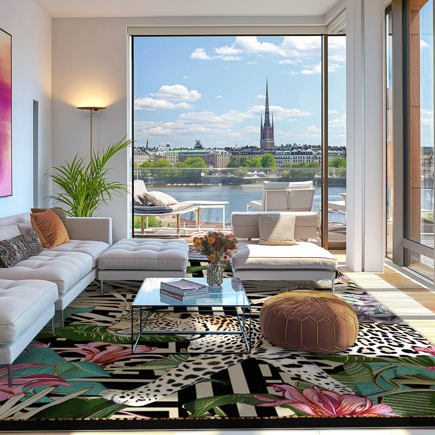 Wilton szőnyeg - Panthera (sokszínű)