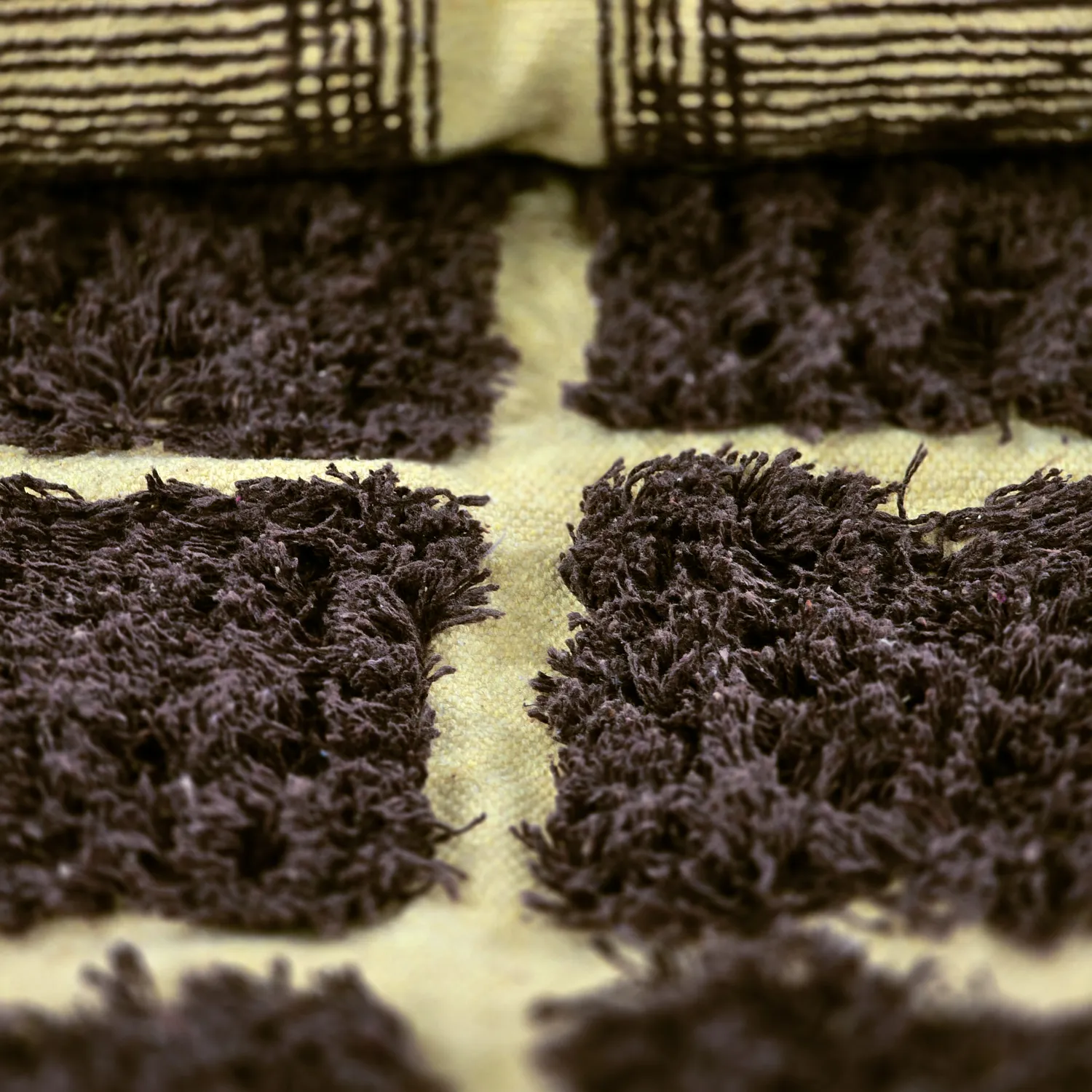 Shaggy szőnyeg - Ikara Natural Cotton Shaggy (barna)