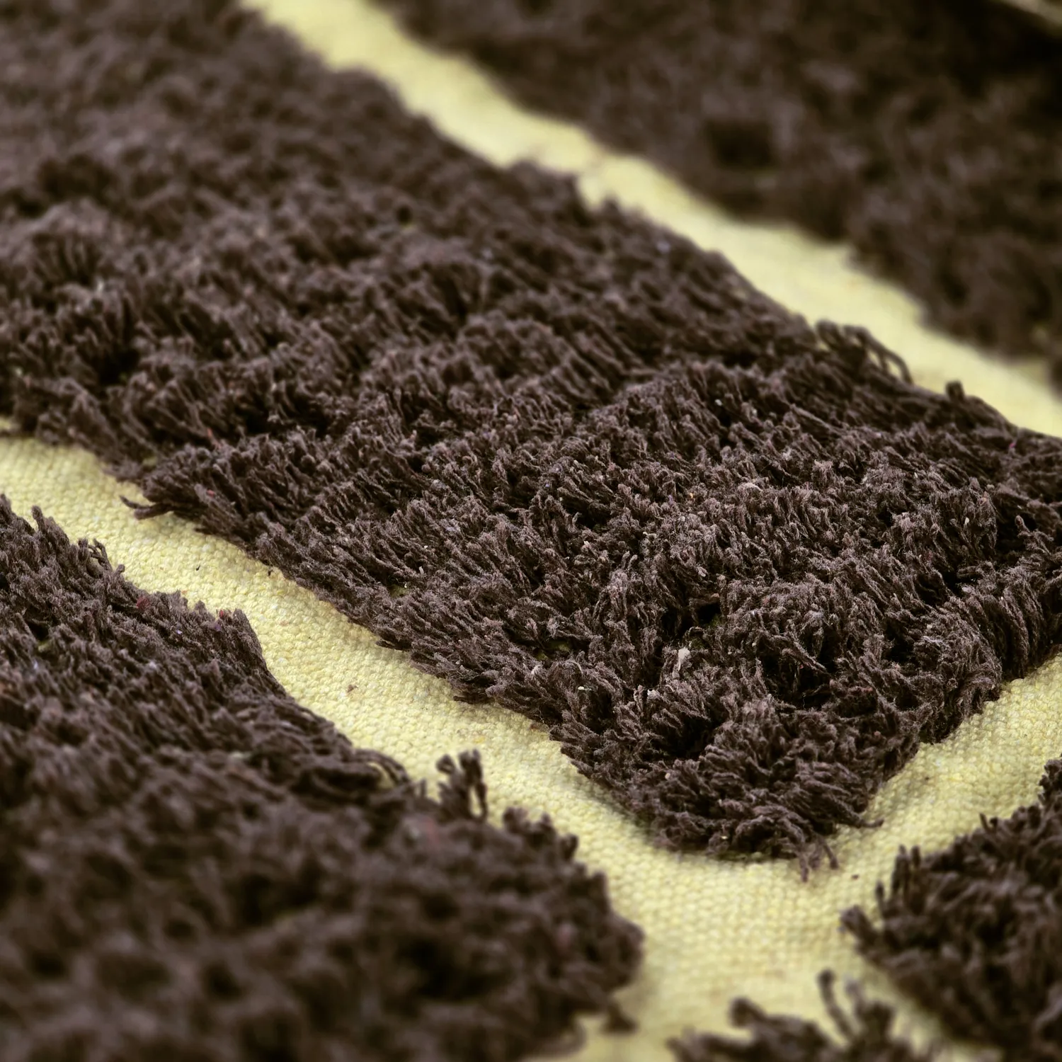 Shaggy szőnyeg - Ikara Natural Cotton Shaggy (barna)