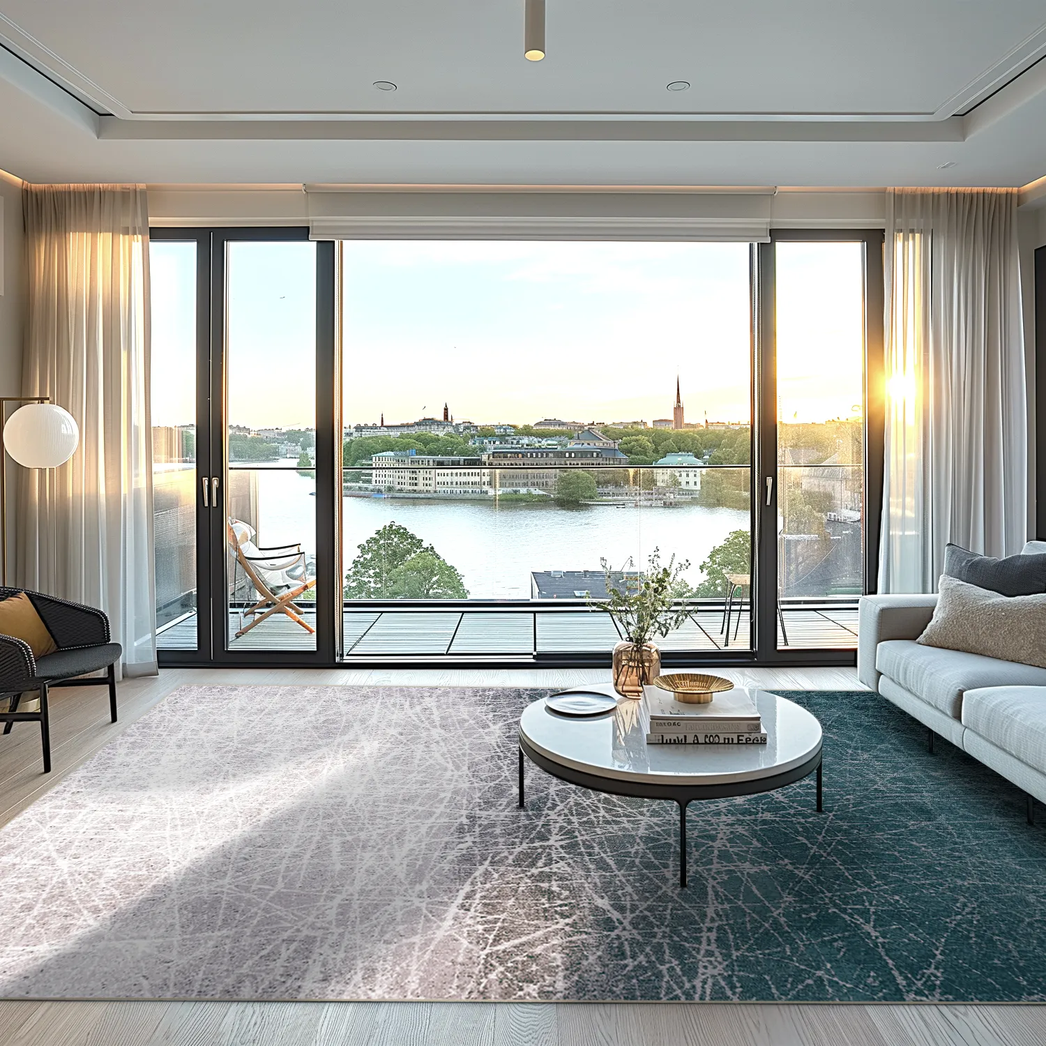 Wilton szőnyeg - Jervis (türkiz)