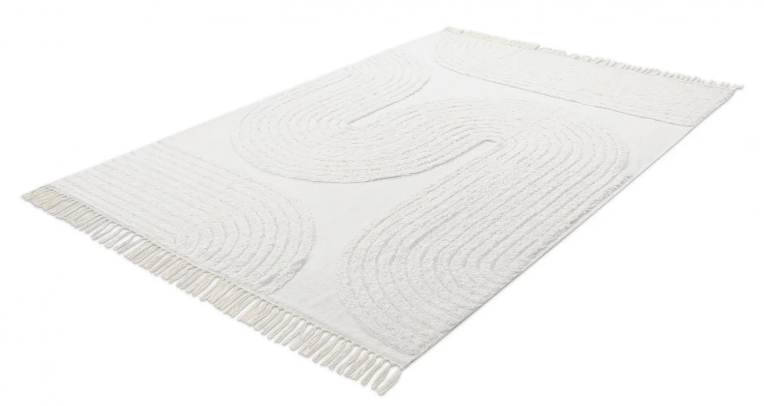 Shaggy szőnyeg - Jovie Natural Cotton Shaggy (offwhite)