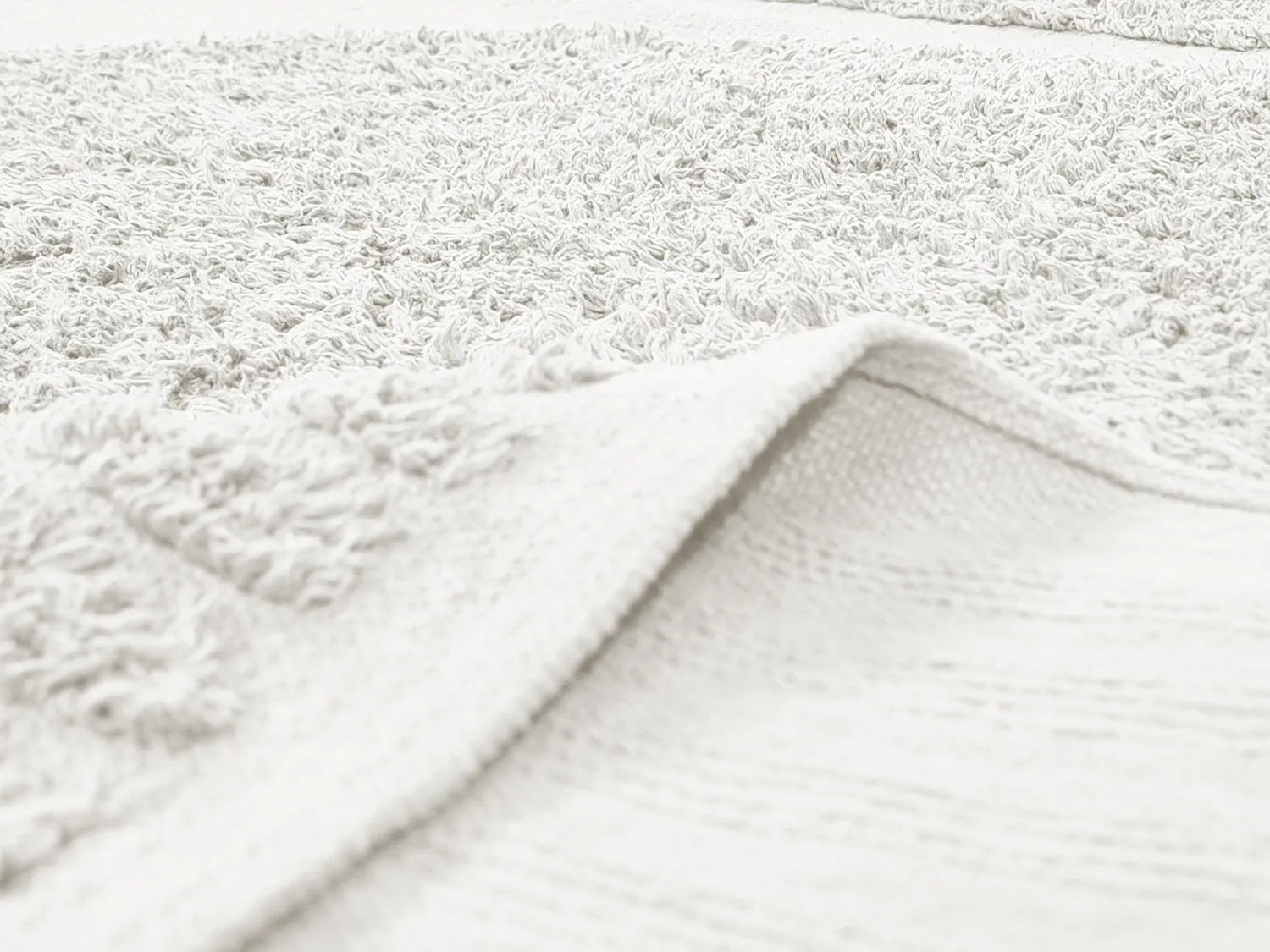 Kerek szőnyeg - Jovie Natural Cotton Shaggy (offwhite)