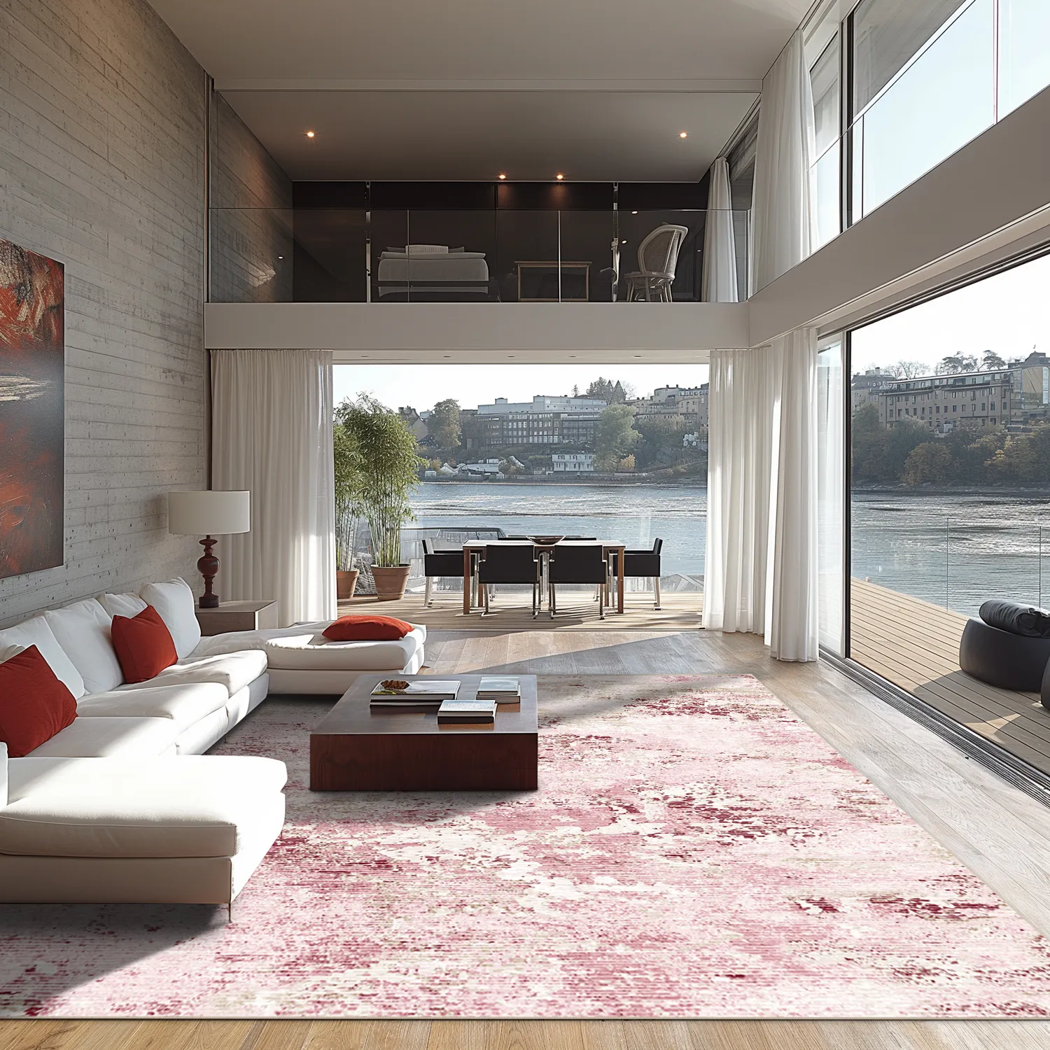 Wilton szőnyeg - Jufrah (rózsaszín)