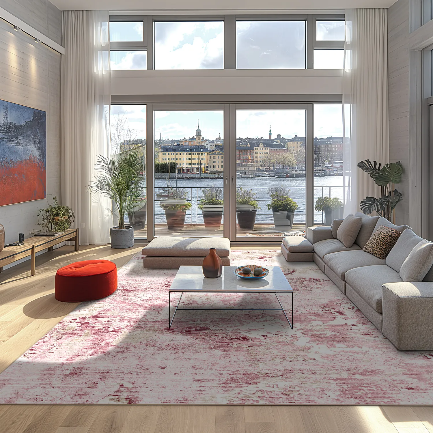 Wilton szőnyeg - Jufrah (rózsaszín)